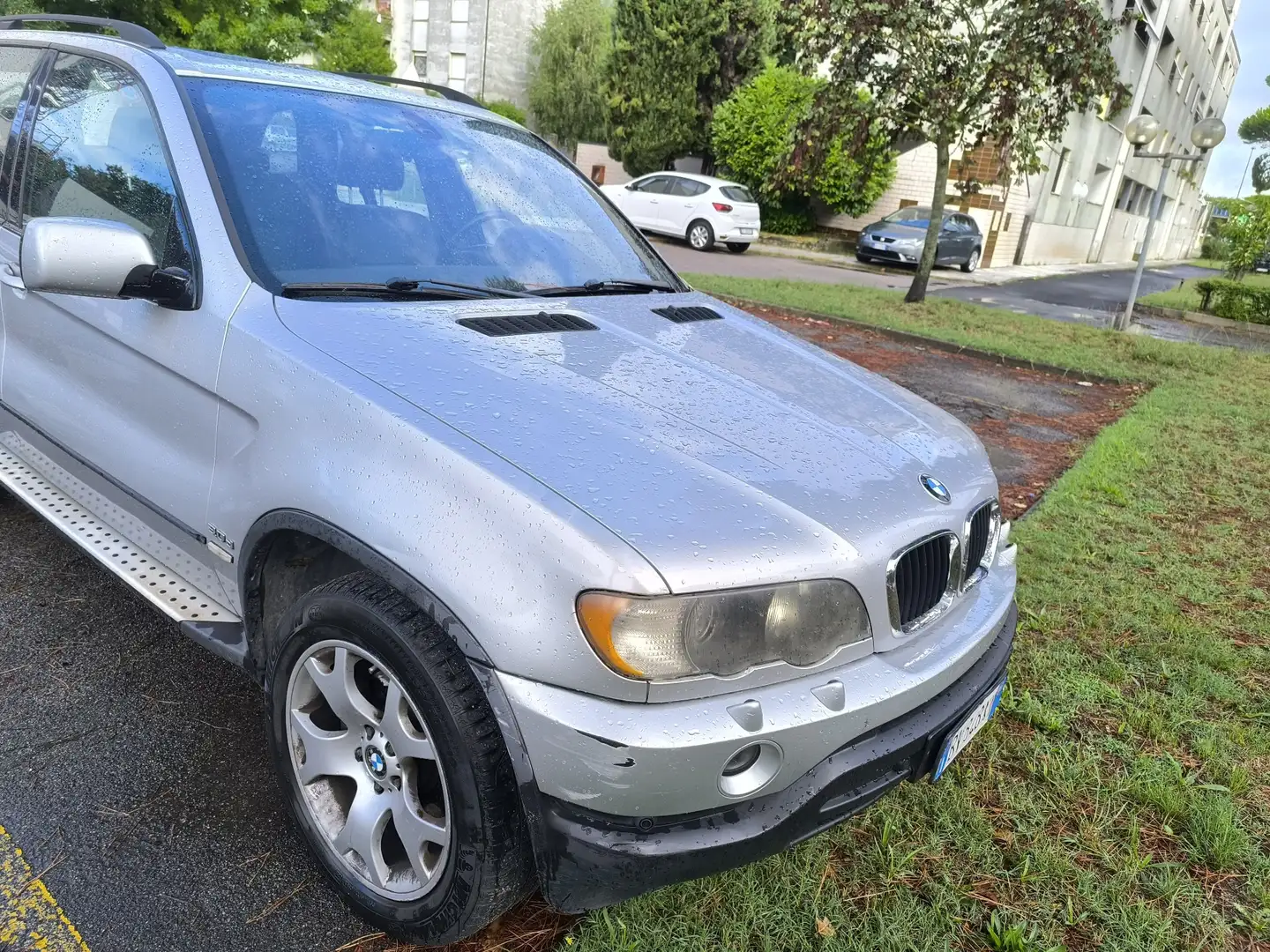 BMW X5 3.0d Grigio - 1