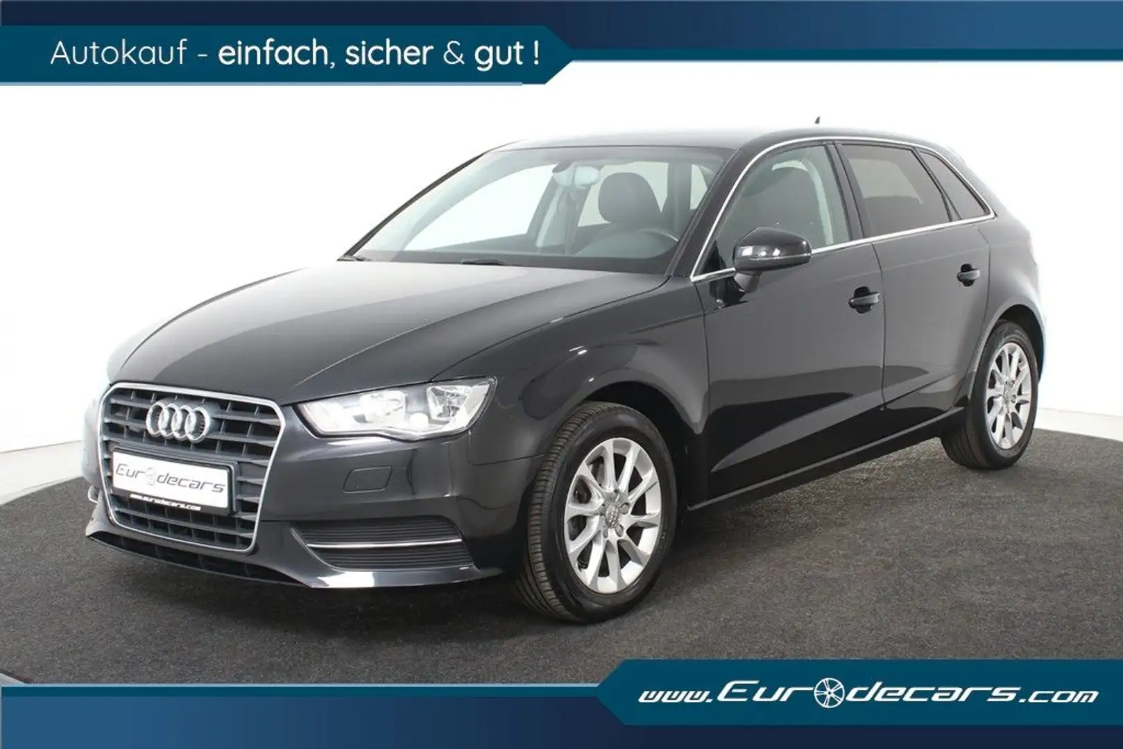 Audi A3 Sportback *2.Hand*Leder*Navi*SHZ* Schwarz - 1