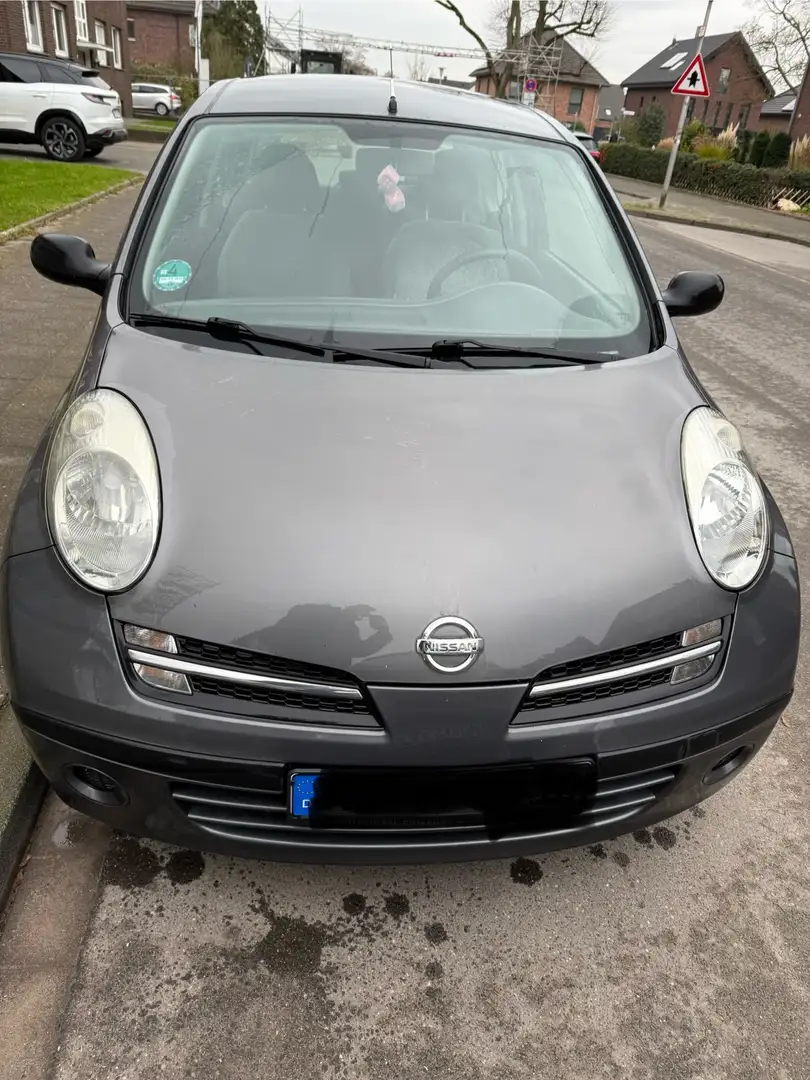 Nissan Micra Micra 1.2 City Grau - 1