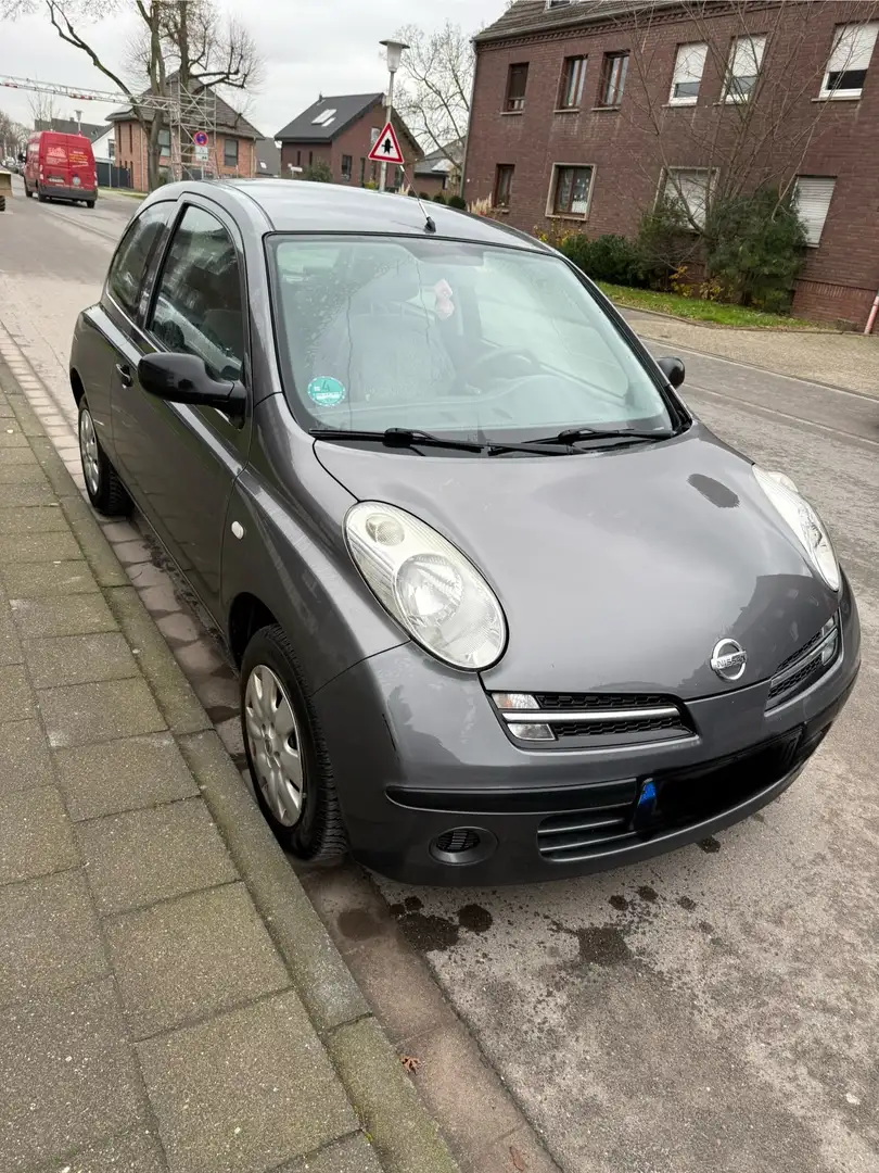 Nissan Micra Micra 1.2 City Grau - 2