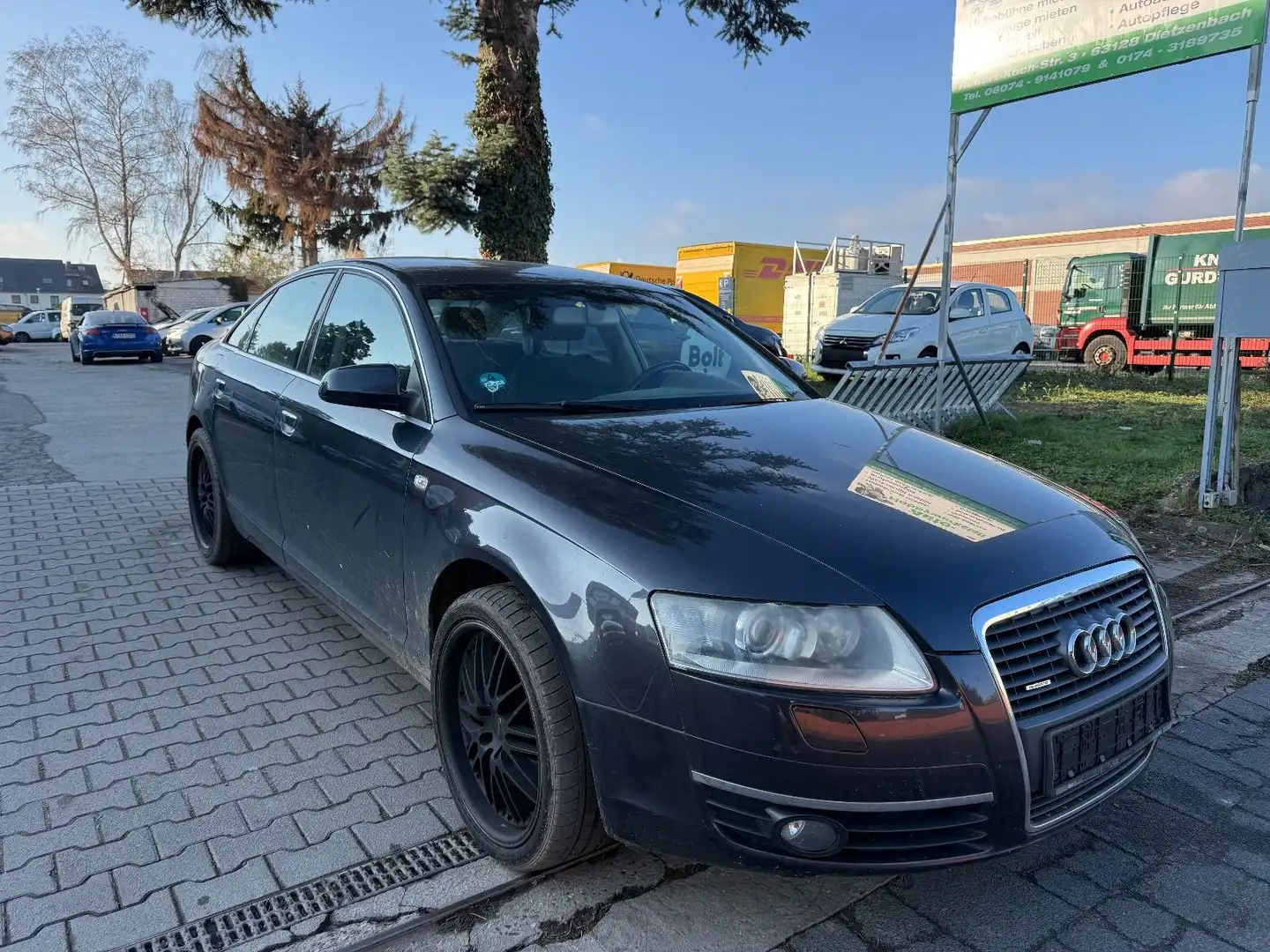 Audi A6 2.7 TDI tiptronic quattro Turbo Probleme Grijs - 1