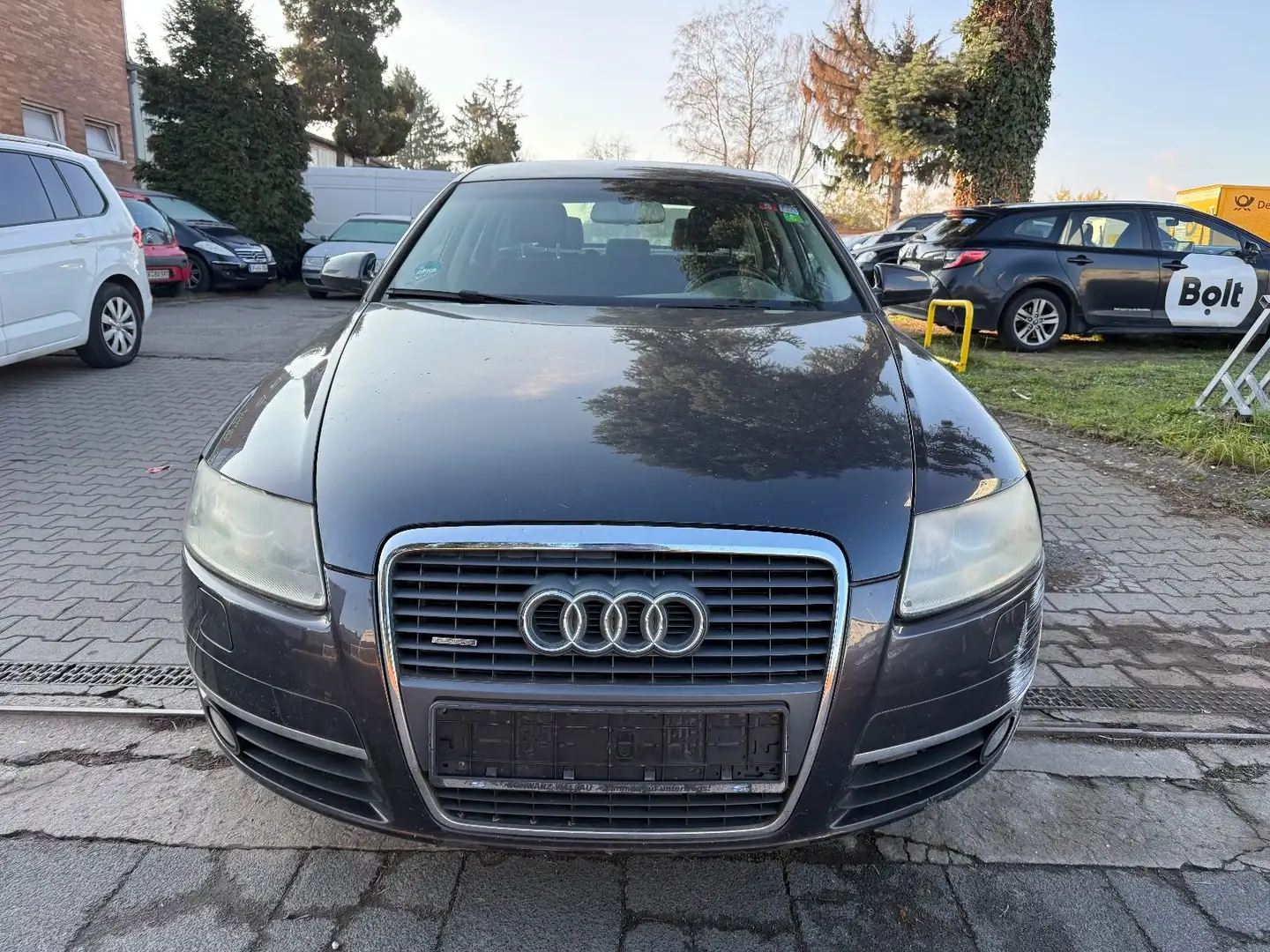 Audi A6 2.7 TDI tiptronic quattro Turbo Probleme Grijs - 2