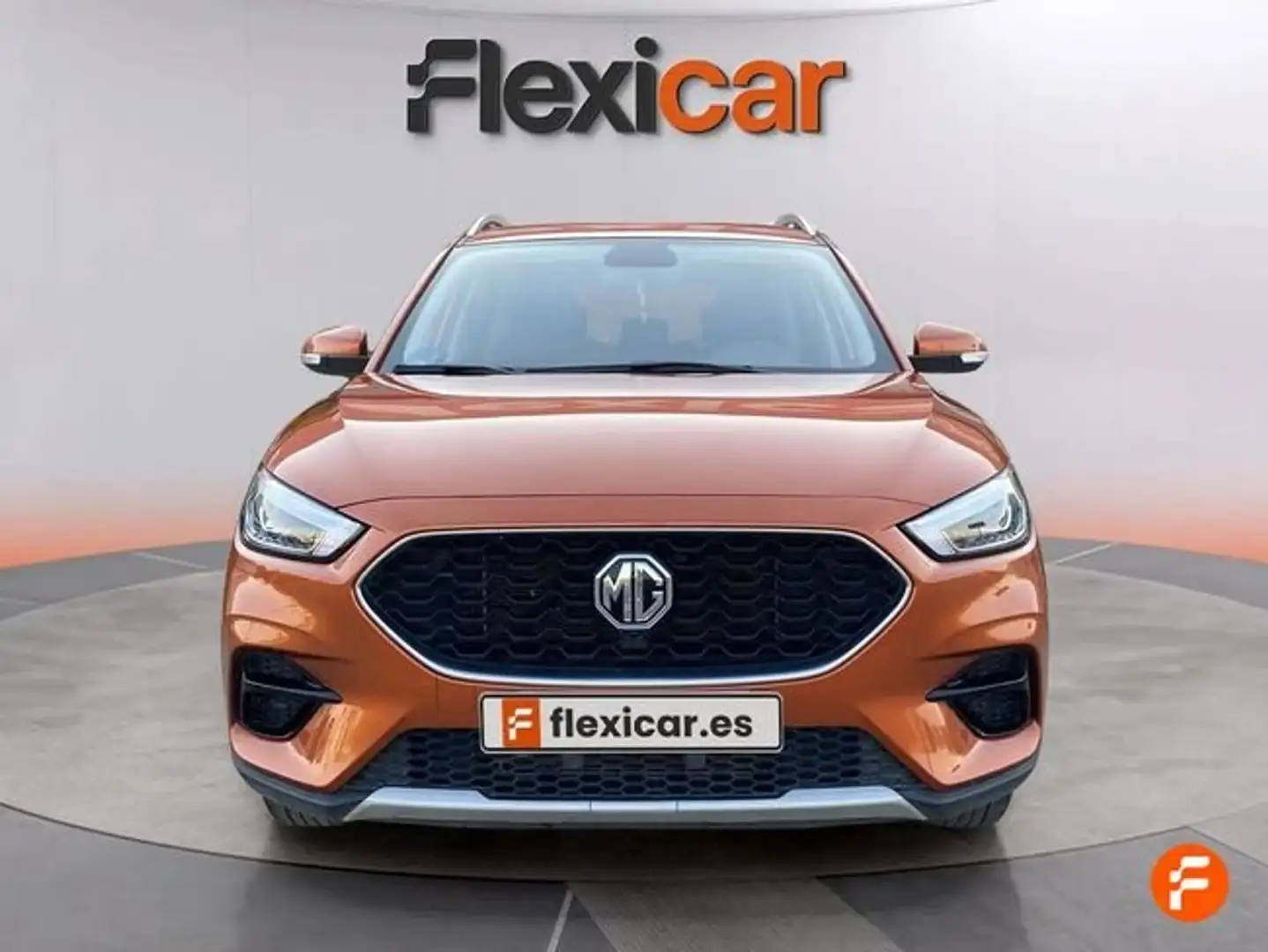 MG ZS 1.5 Comfort Naranja - 1