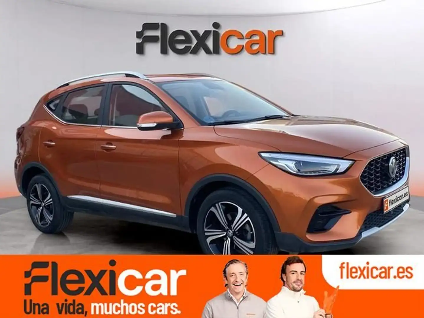 MG ZS 1.5 Comfort Orange - 1