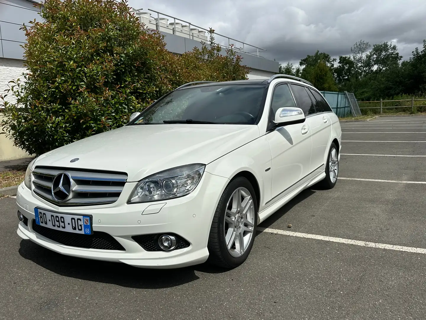 Mercedes-Benz C 320 CDI 4matic Avangarde Blanc - 1