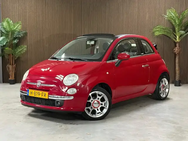 Fiat 500C 1.2 Lounge