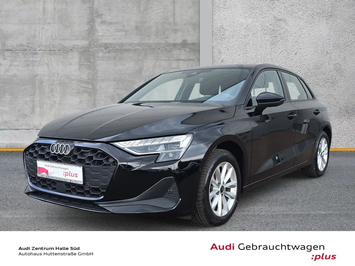 Audi A3 Sportback 30 TFSI LED DAB Kamera Parkassist Schwarz - 1
