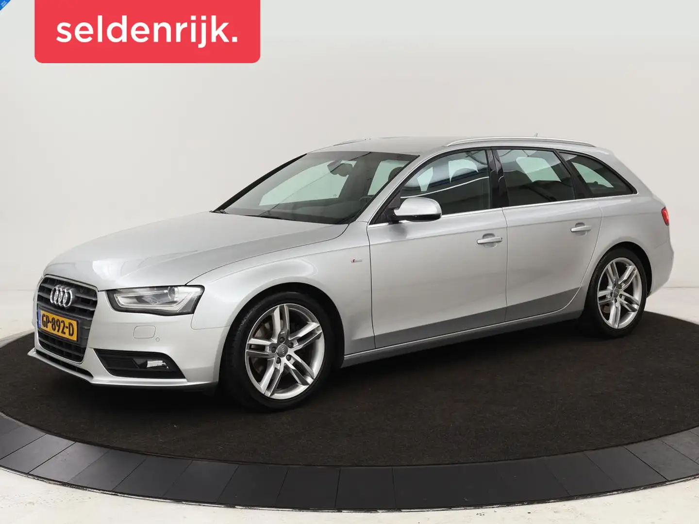 Audi A4 1.8 TFSI Pro Line S | Stoelverwarming | Xenon | Sp Grijs - 1