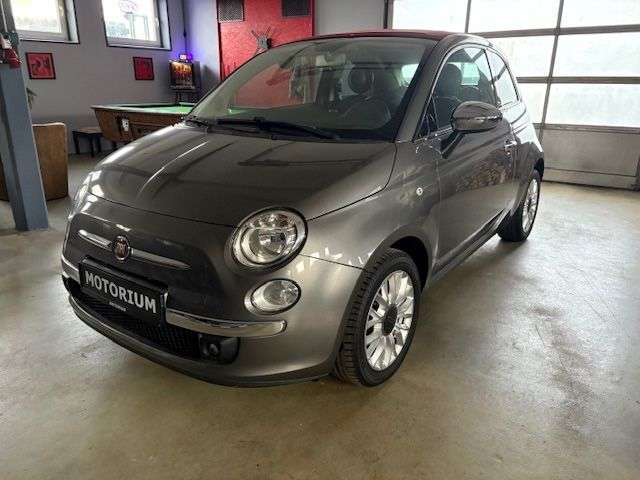 Imagine Fiat 500C ~Klima~PDC~tolle Farbkkombination