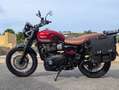 Triumph Street Scrambler Street scrambler 900 2018 Rosso - thumbnail 3