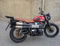 Triumph Street Scrambler Street scrambler 900 2018 Rosso - thumbnail 1