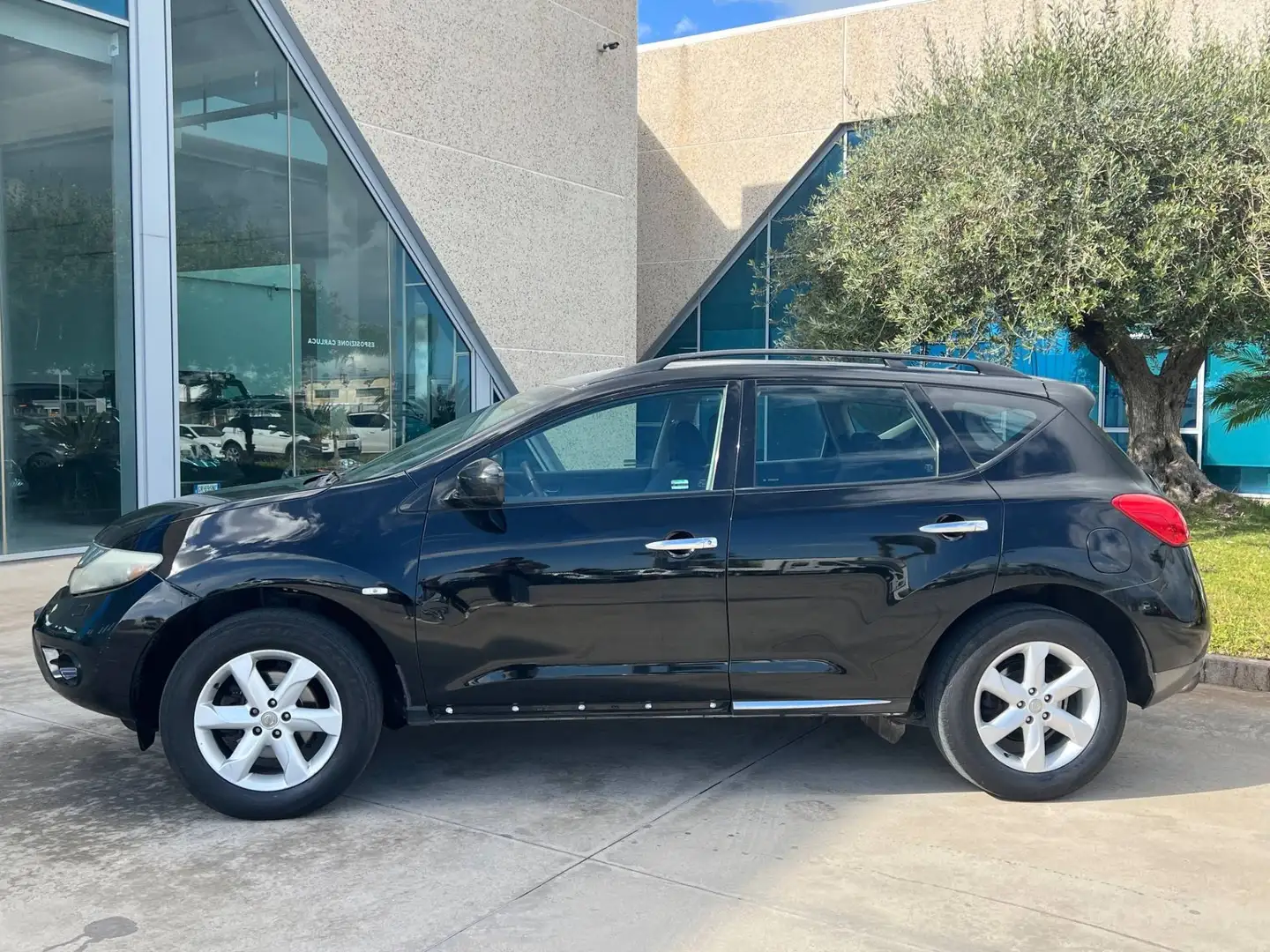 Nissan Murano 3.5 V6 Tekna GPL Schwarz - 2