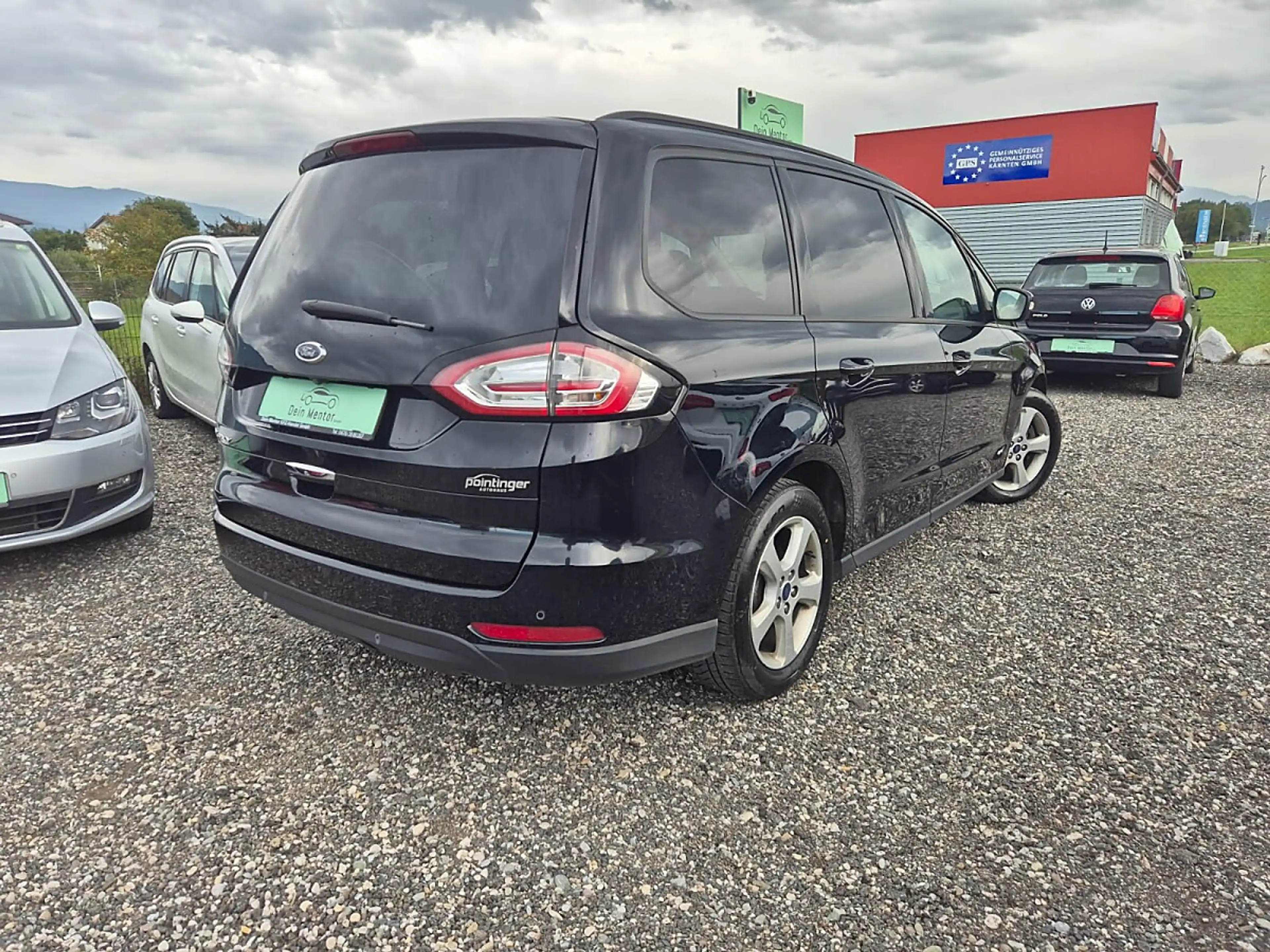 Ford Galaxy 2,0 **Allrad*7Sitze** — photo 3