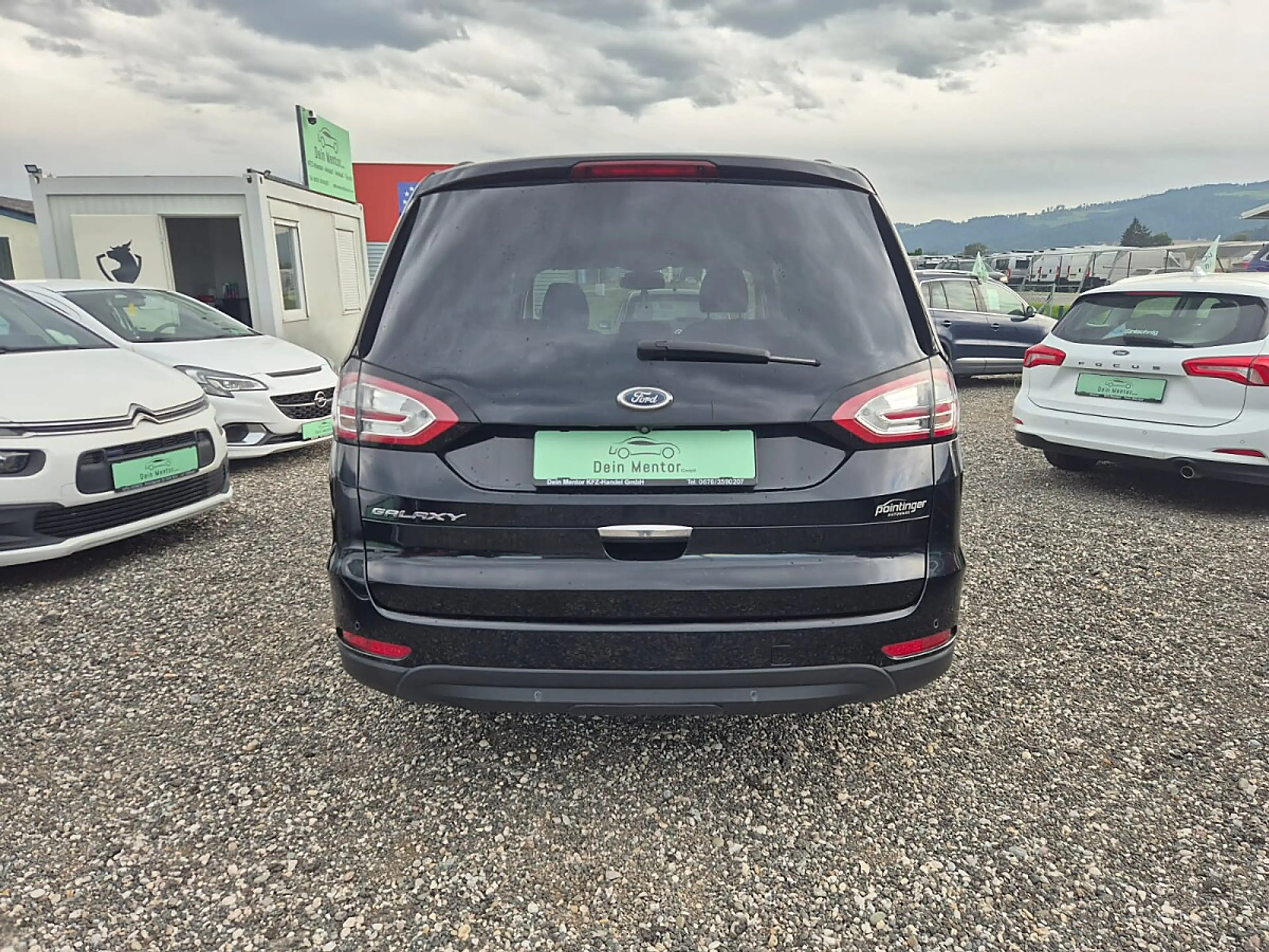 Ford Galaxy 2,0 **Allrad*7Sitze** — photo 4