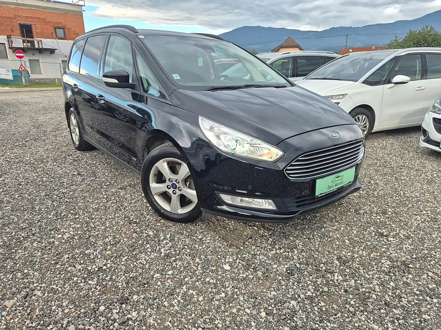 Ford Galaxy 2,0 **Allrad*7Sitze** Schwarz - 1
