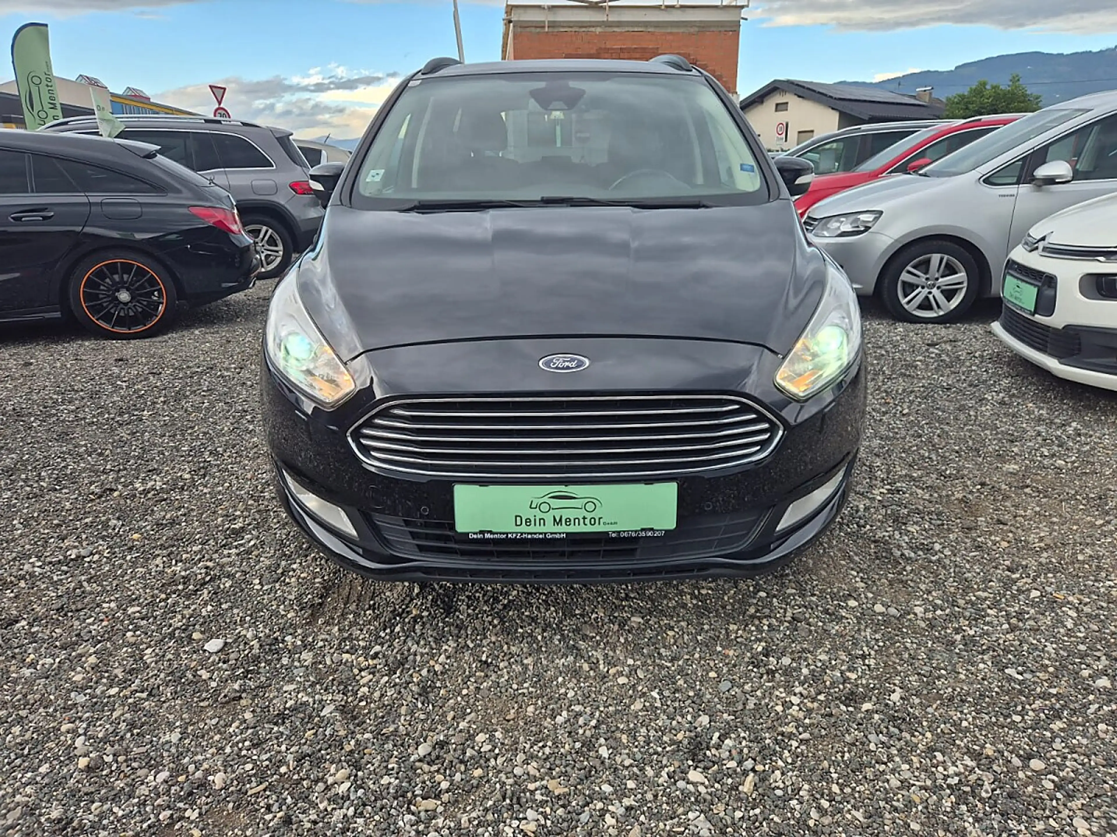 Ford Galaxy 2,0 **Allrad*7Sitze** — photo 8