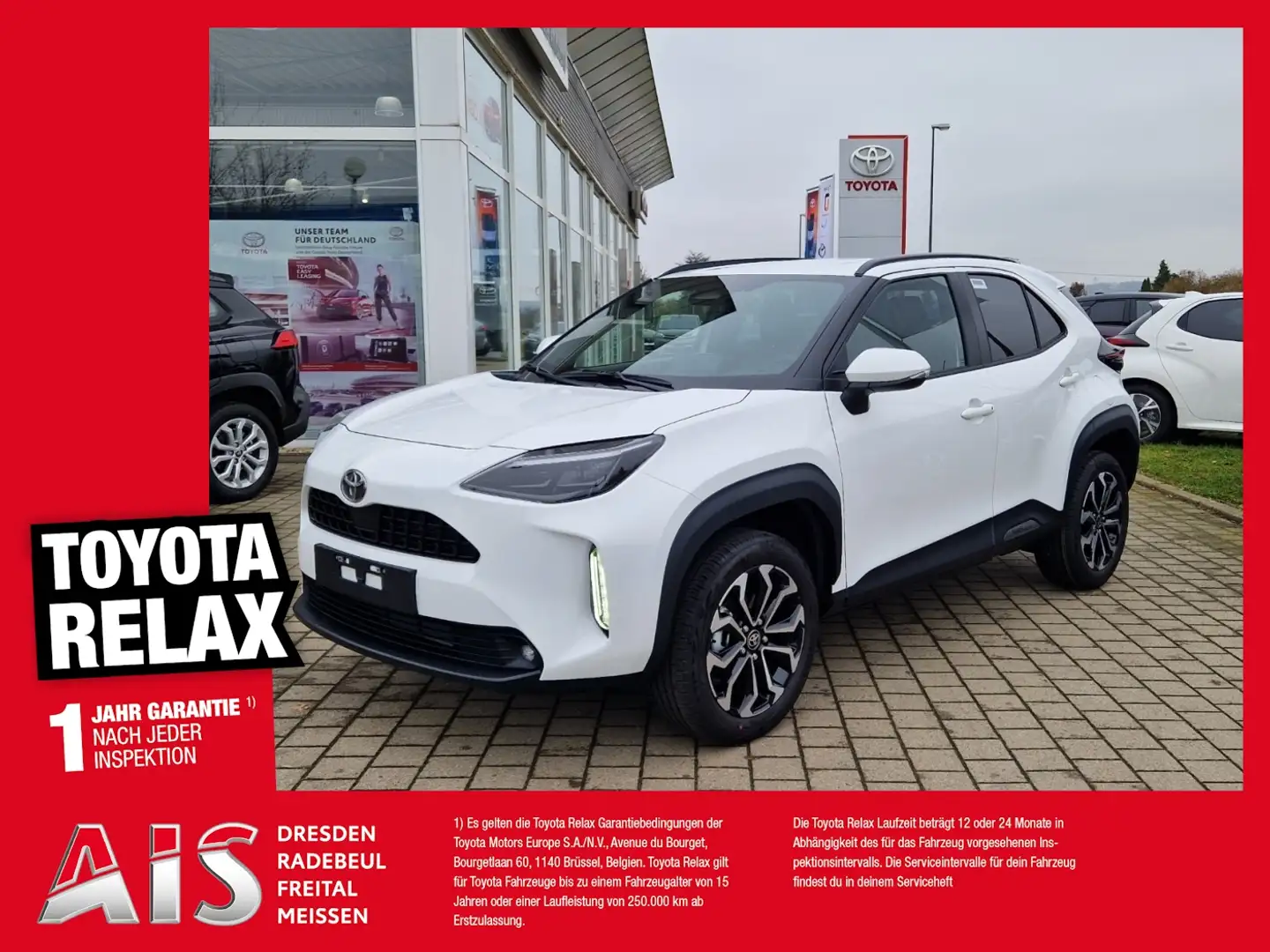 Toyota Yaris Cross 1.5 HSD Teamplayer Blanc - 1