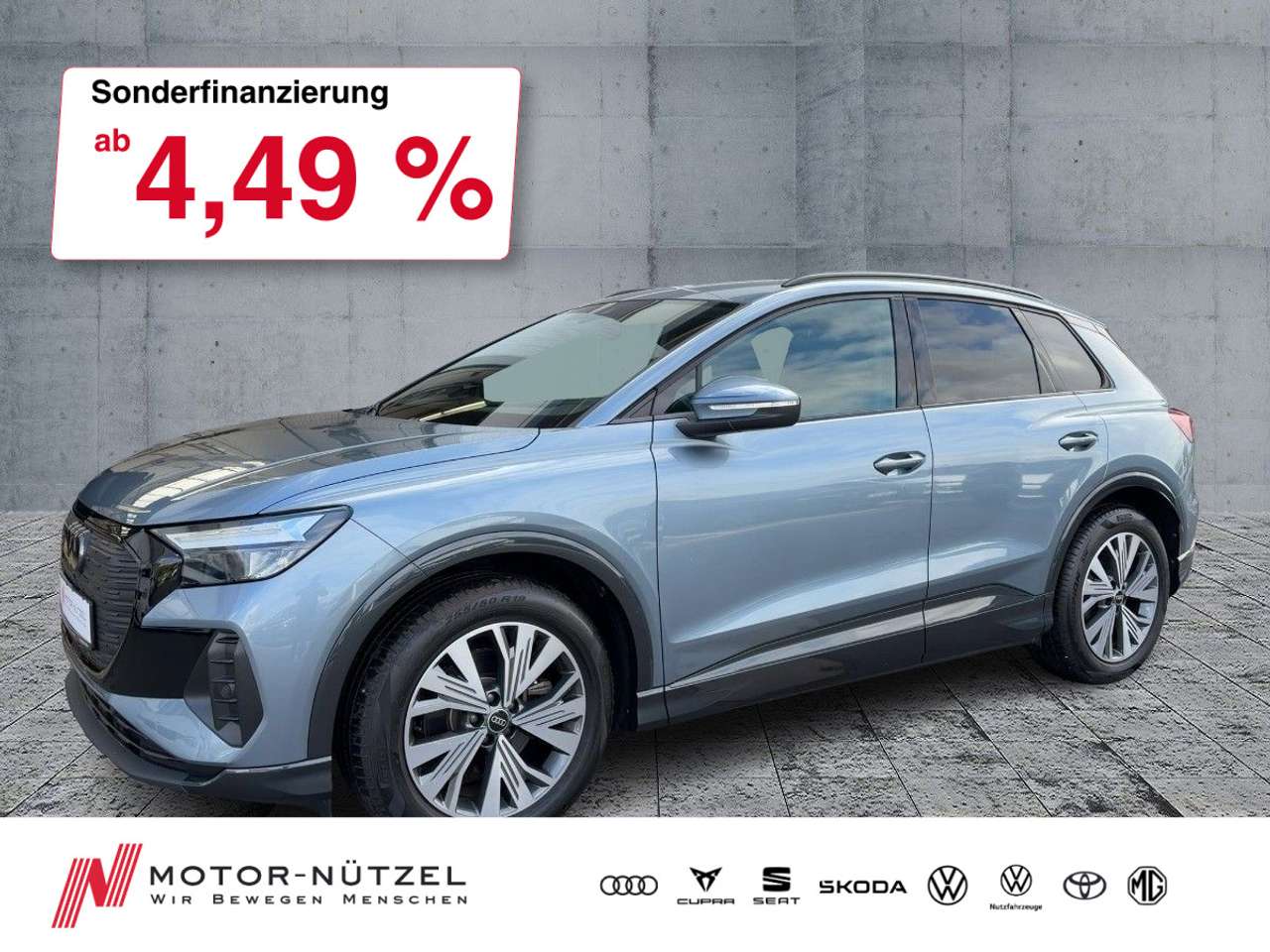 Audi Q4 e-tron 2023
