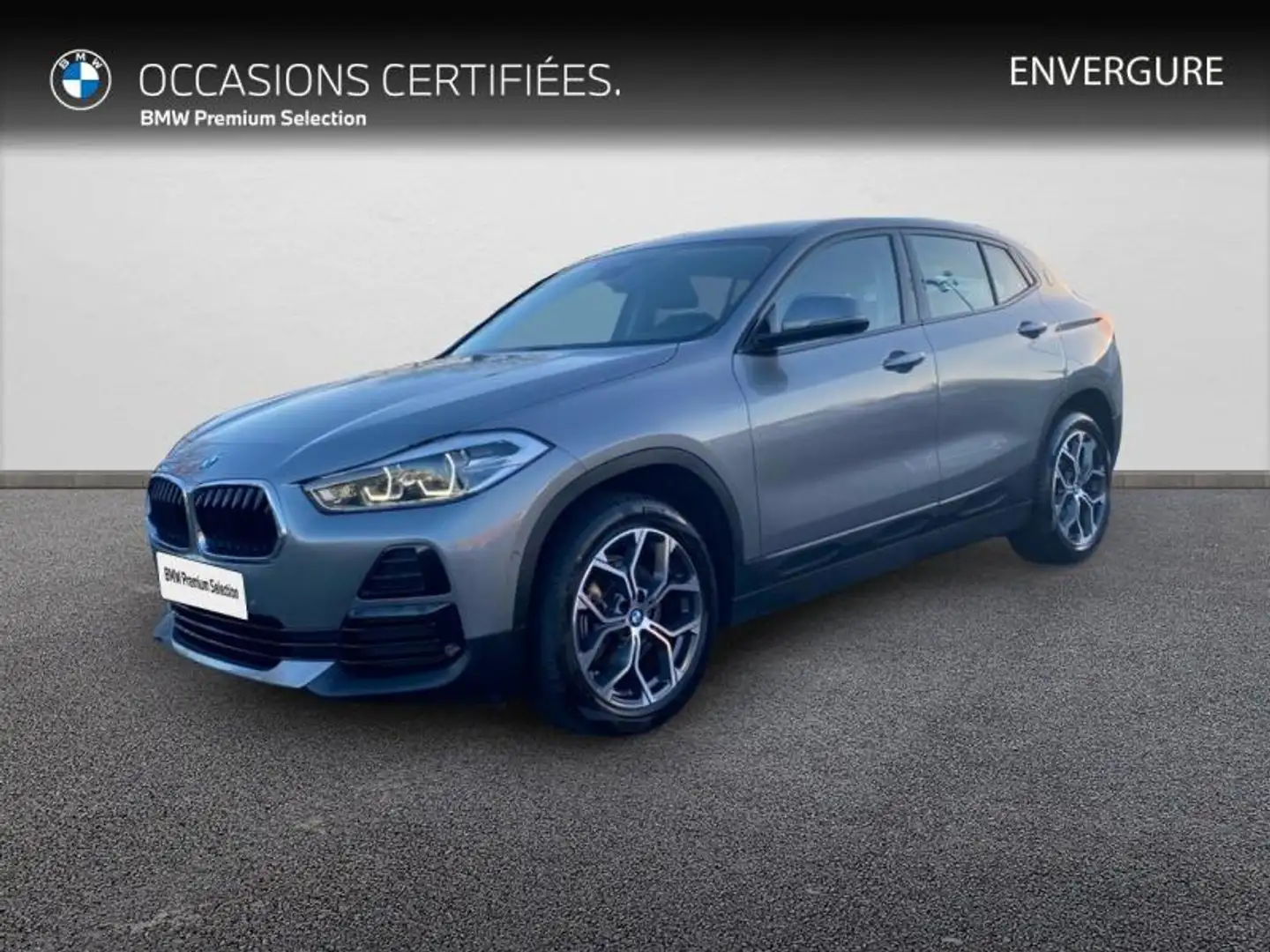 BMW X2 sDrive18i 136ch Lounge Gris - 1