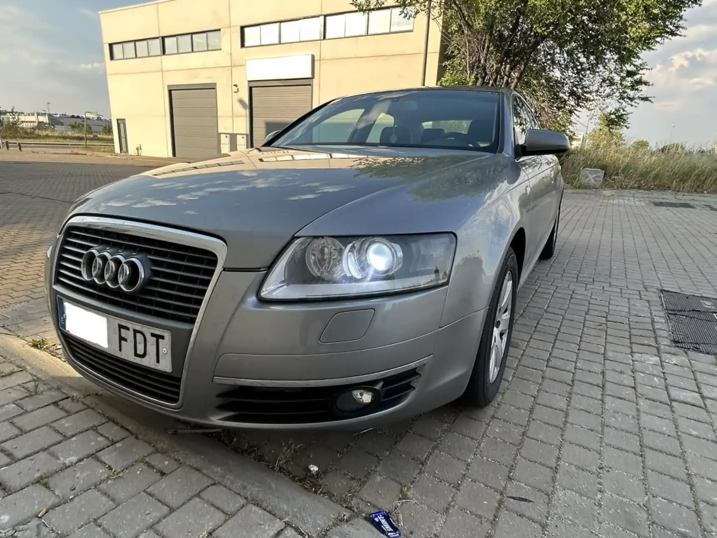 Audi A6 2.0TDI DPF Gris - 1