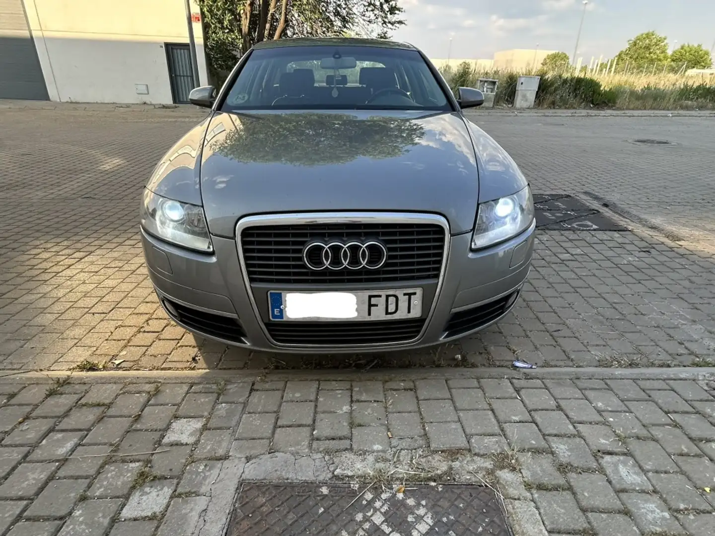 Audi A6 2.0TDI DPF Gris - 2