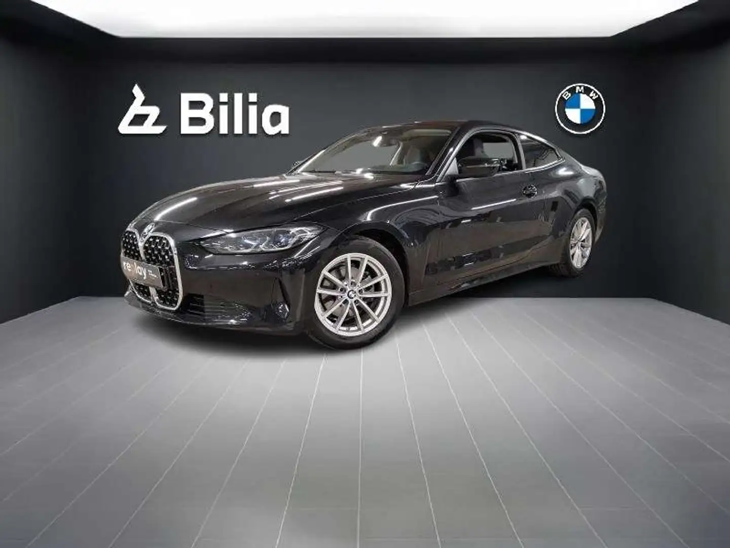 BMW 420 420d xdrive Noir - 2