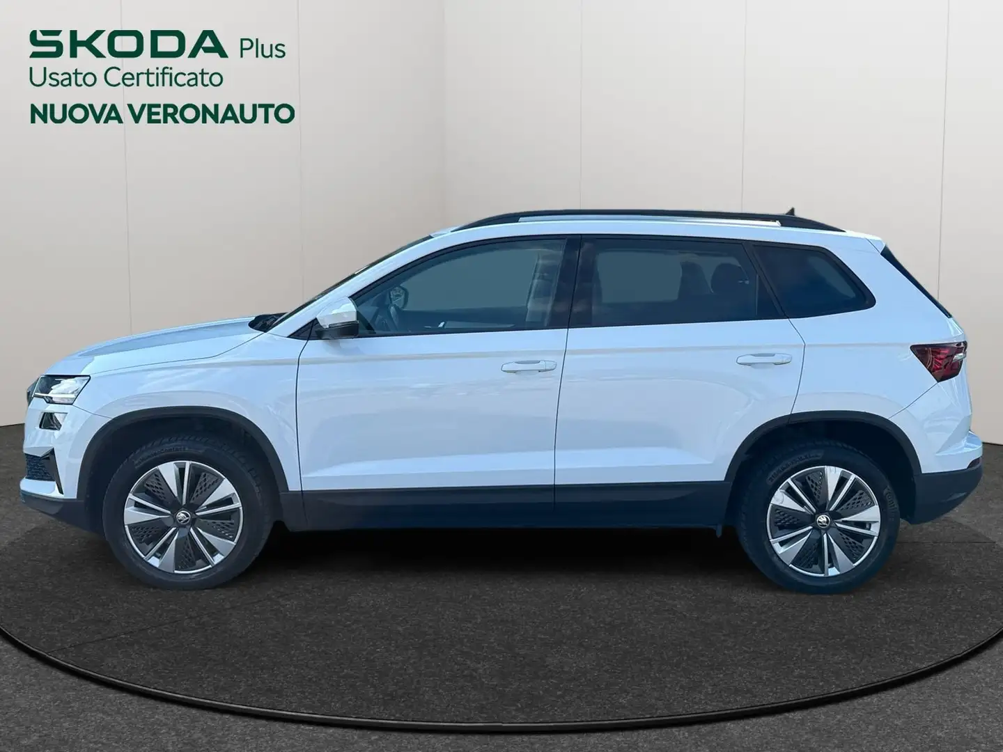 Skoda Karoq Executive 1,5 TSI 110 kW (150 CV) 6 marce - manua Bianco - 2