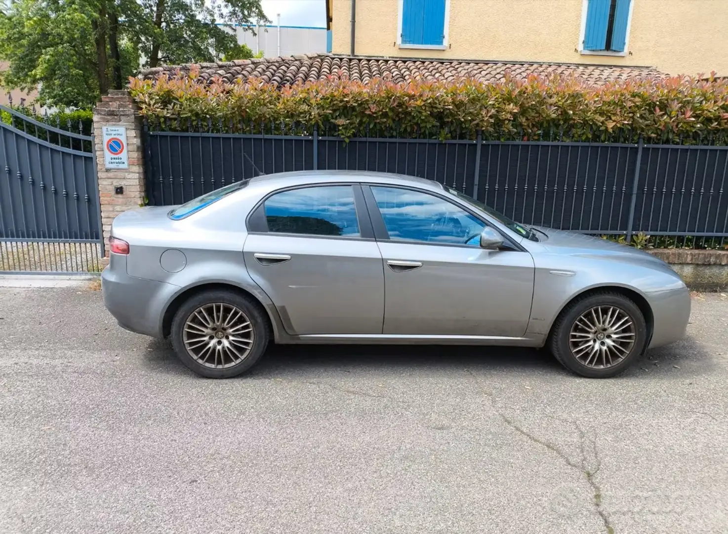 Alfa Romeo 159 159 Berlina 1.9 jts Distinctive 160cv Grigio - 2