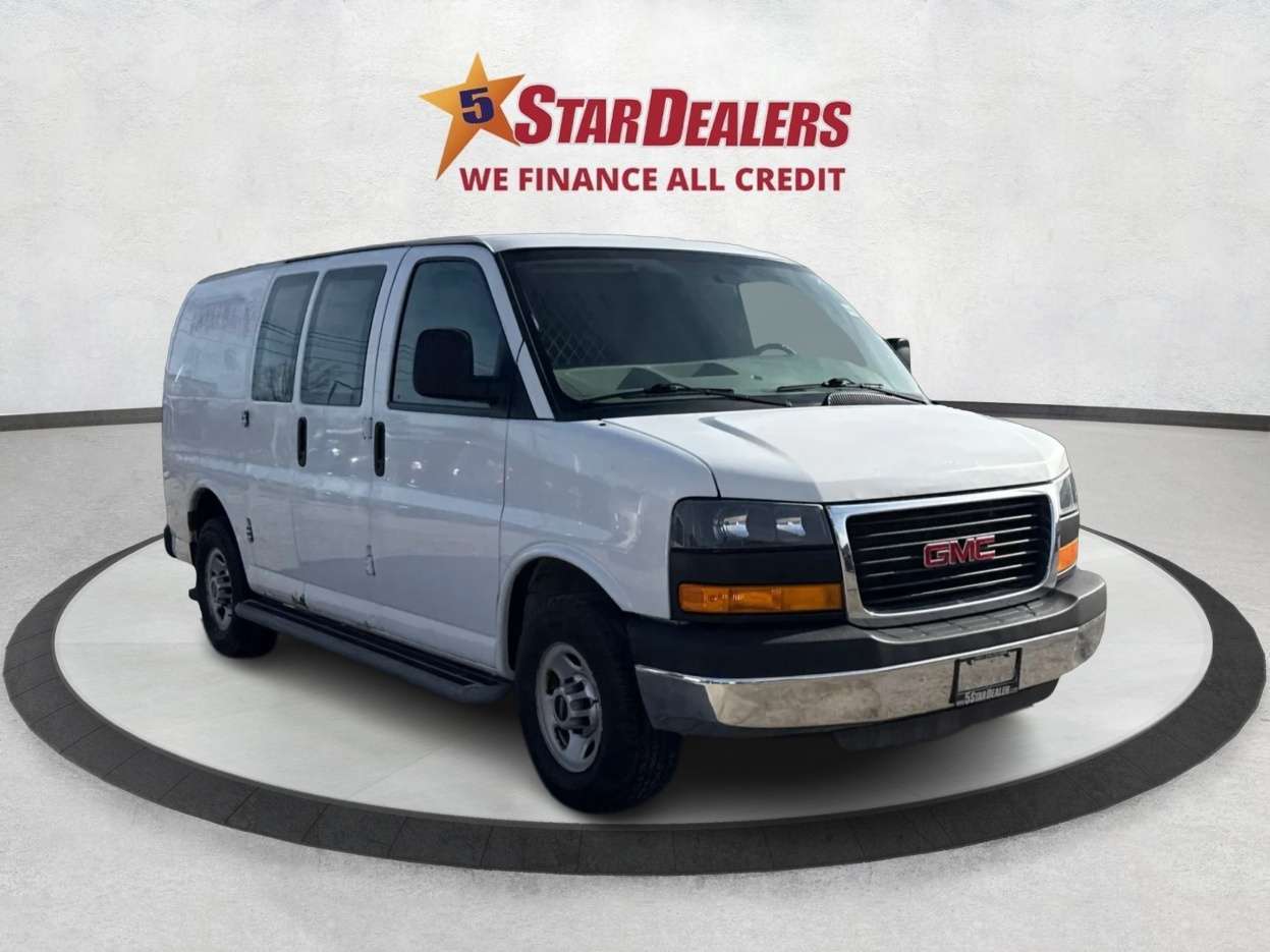 2015 GMC Savana Cargo 2500 RWD