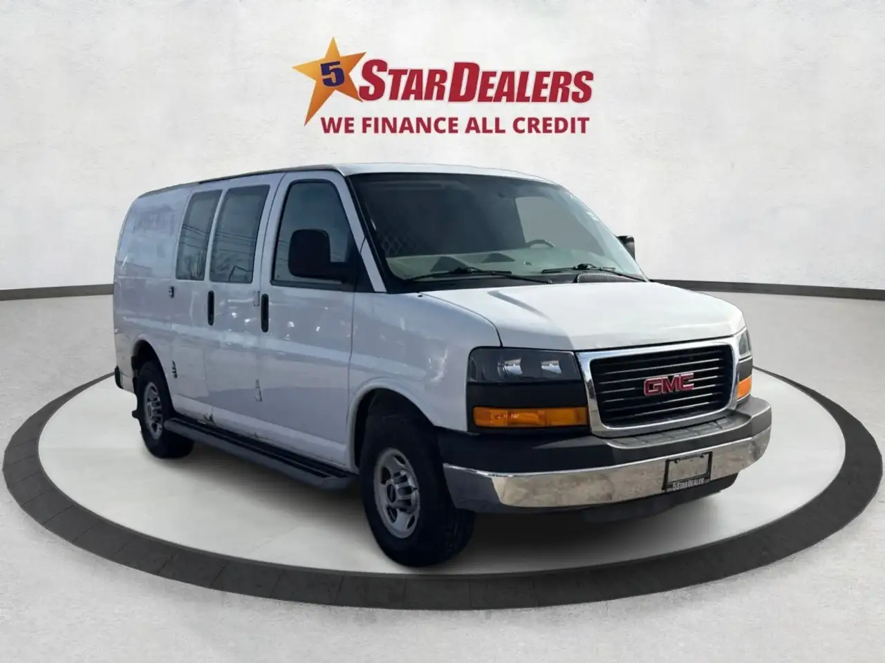 2015 GMC Savana