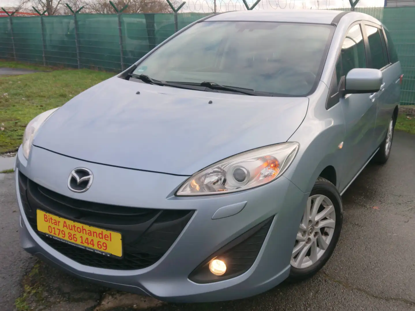 Mazda 5 Center-Line +150 Ps+Navi+SHZ+Xenon+Blue+PDC+ Blau - 2
