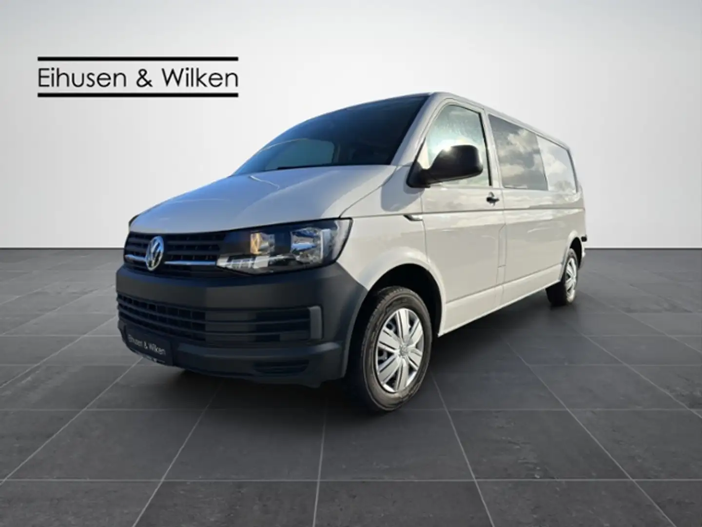 Volkswagen T6 Kombi 2.0+TDI+LANG+KLIMA+PDC+AHK+BT+ Weiß - 2