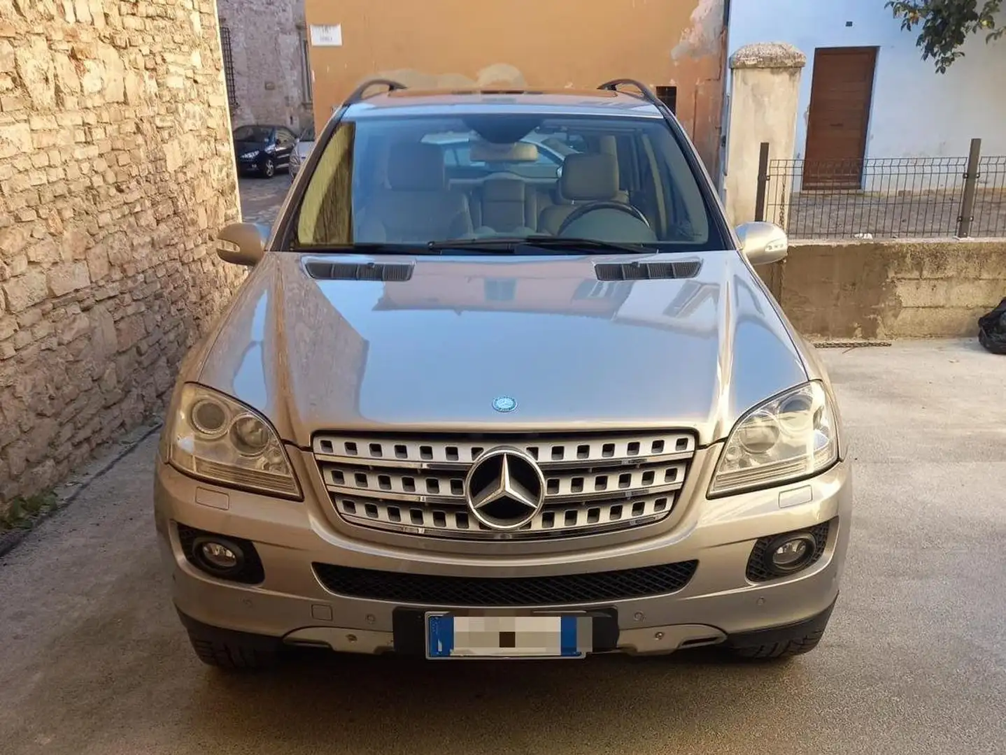 Mercedes-Benz ML 500 ML 500 Chrome auto Bronzová - 1