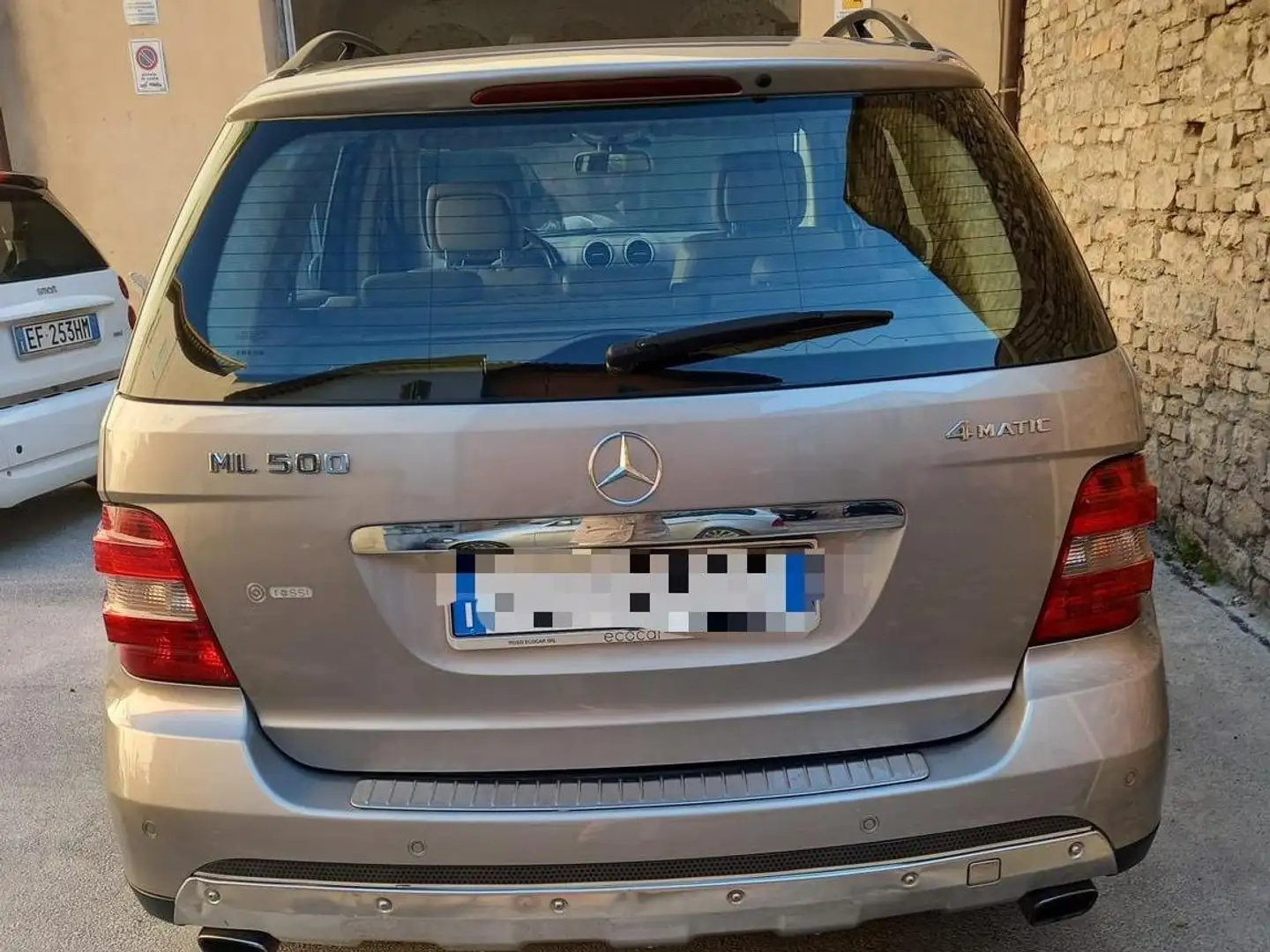 Mercedes-Benz ML 500 ML 500 Chrome auto Bronzová - 2