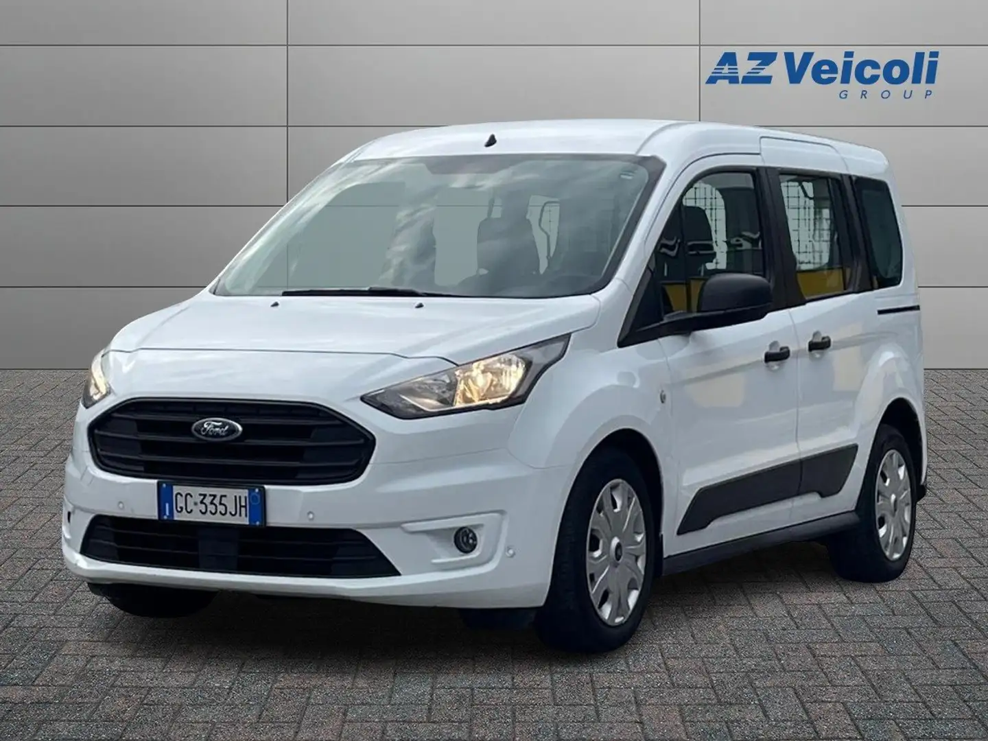 Ford Transit Connect Transit Connect 220 1.5 ecoblue100cv TrendL1h1 6.2 Bianco - 1