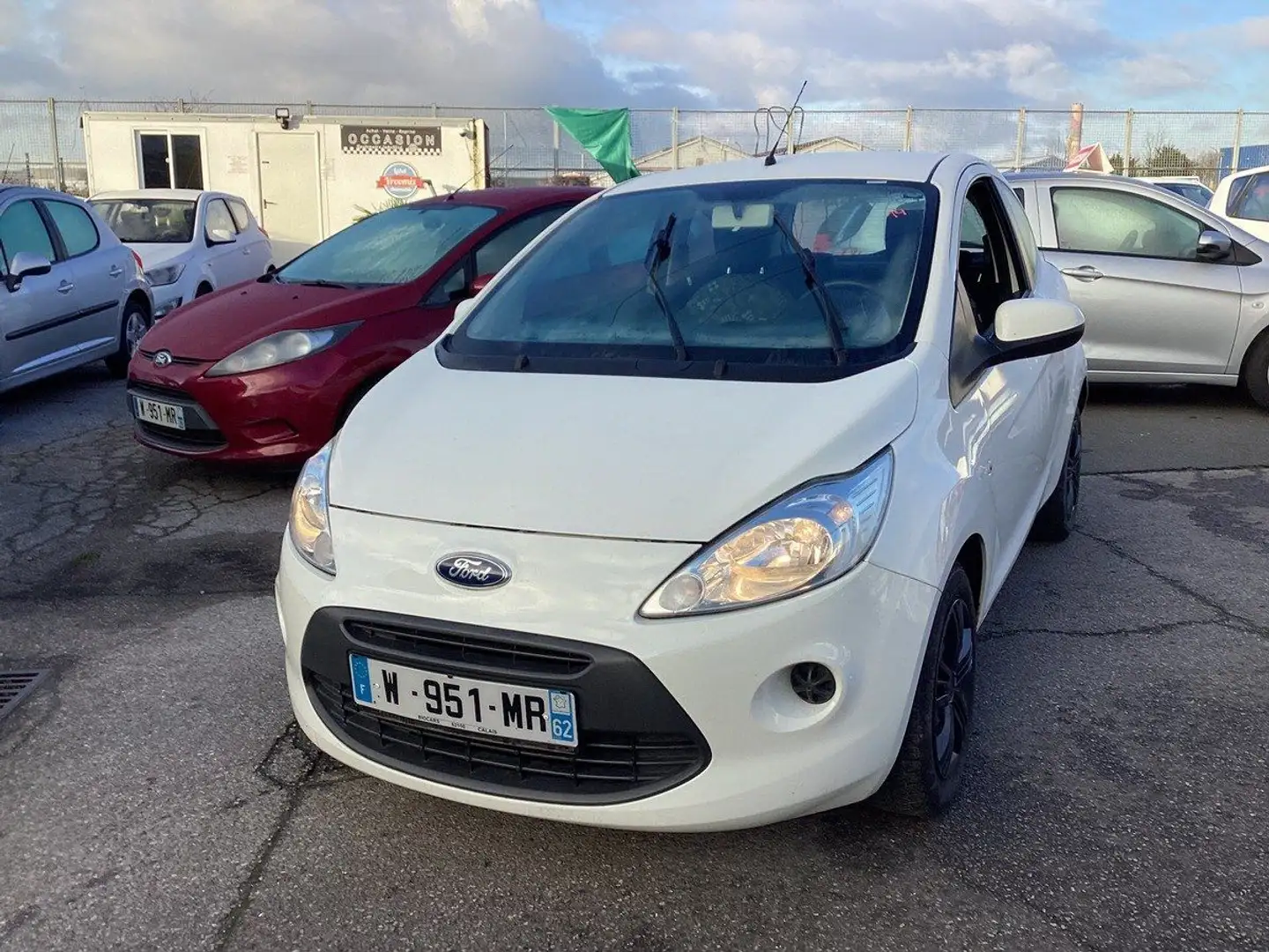 Ford Ka/Ka+ 1.2 Champions Edition Blanc - 1