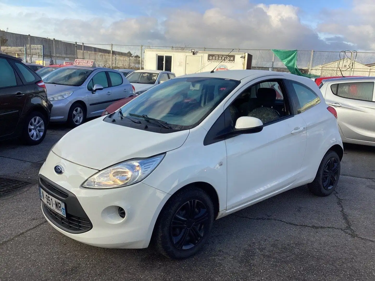 Ford Ka/Ka+ 1.2 Champions Edition Blanc - 2