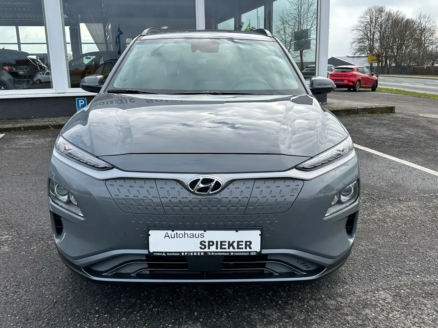 Hyundai KONA Advantage Elektro 2WD Grau - 2