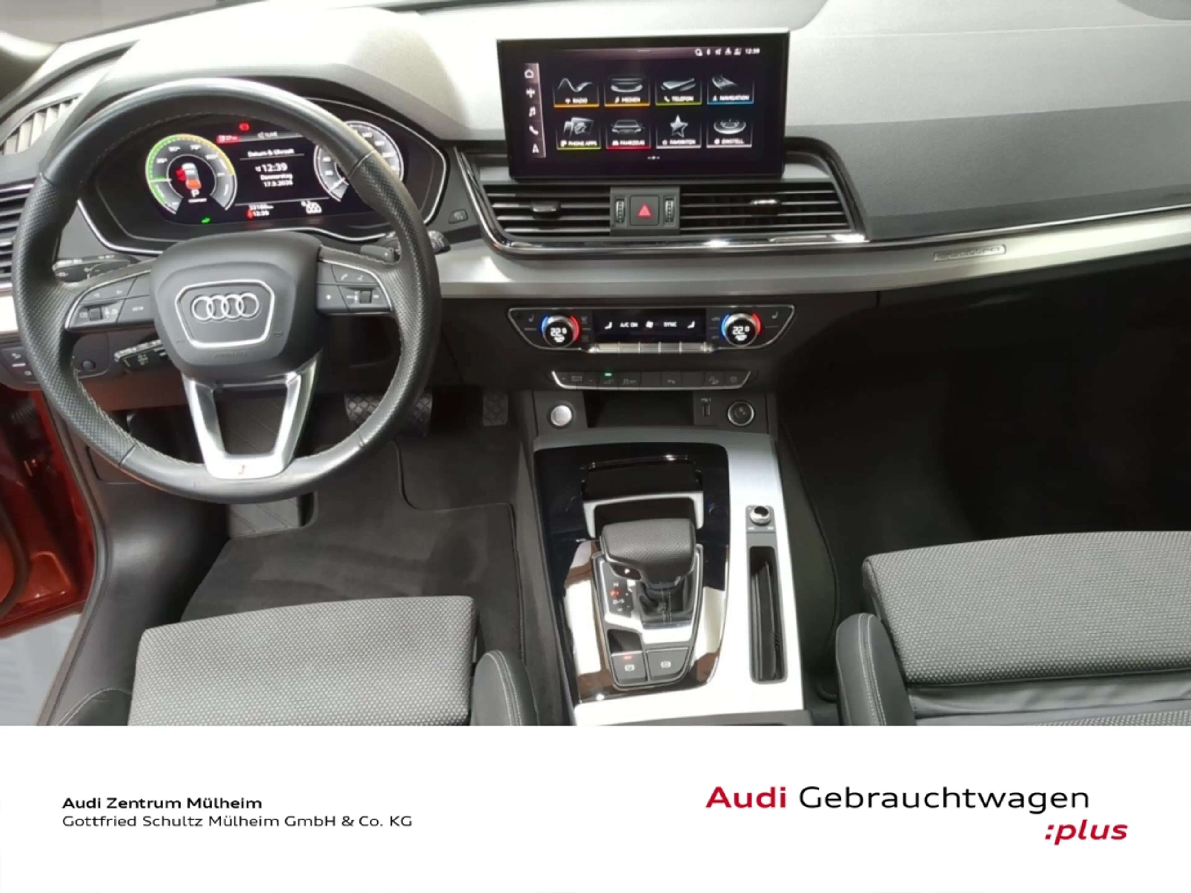 Audi Q5 50 TFSI e quattro S-Line LED Navi AHK — photo 7