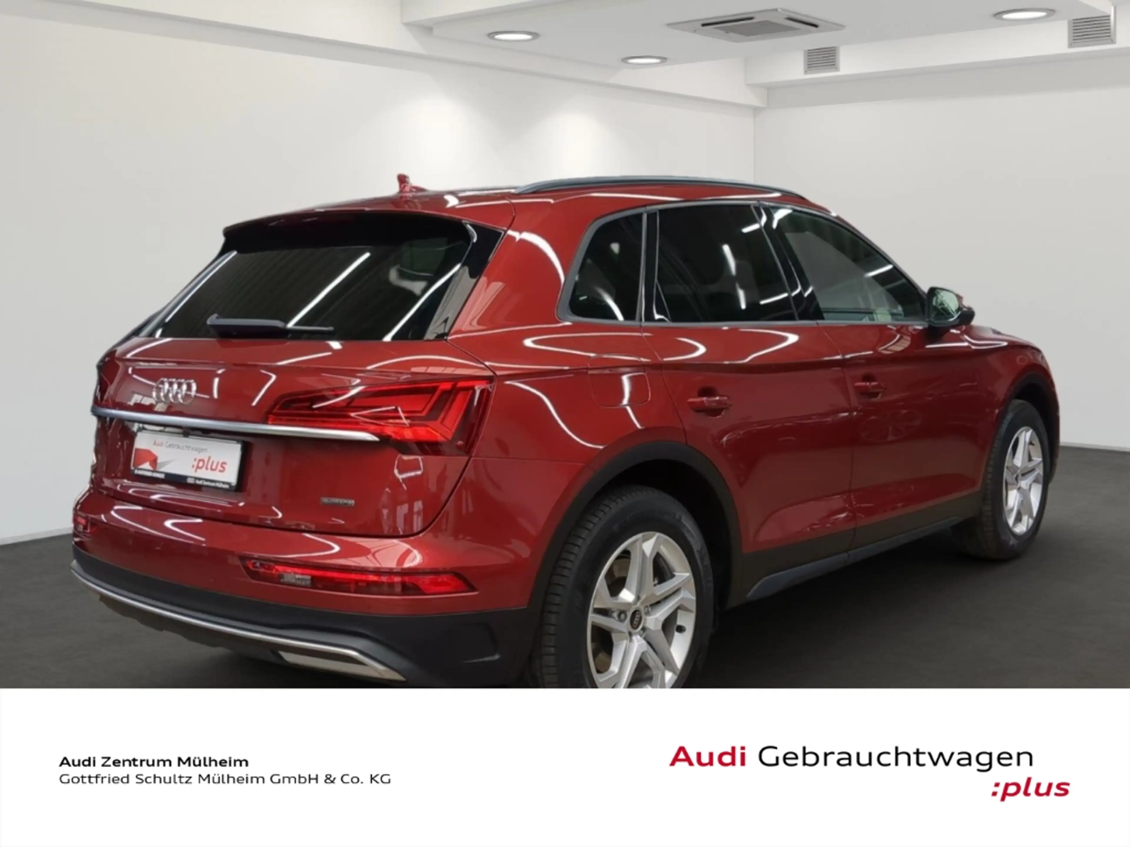 Audi Q5 50 TFSI e quattro S-Line LED Navi AHK — photo 5