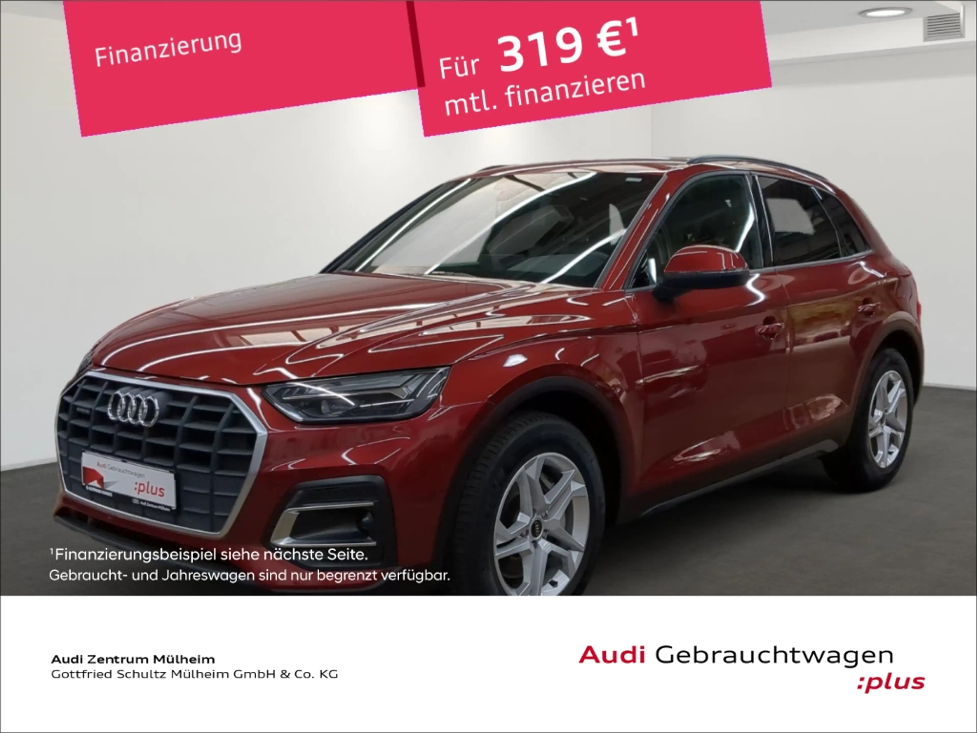 Audi Q5 50 TFSI e quattro S-Line LED Navi AHK