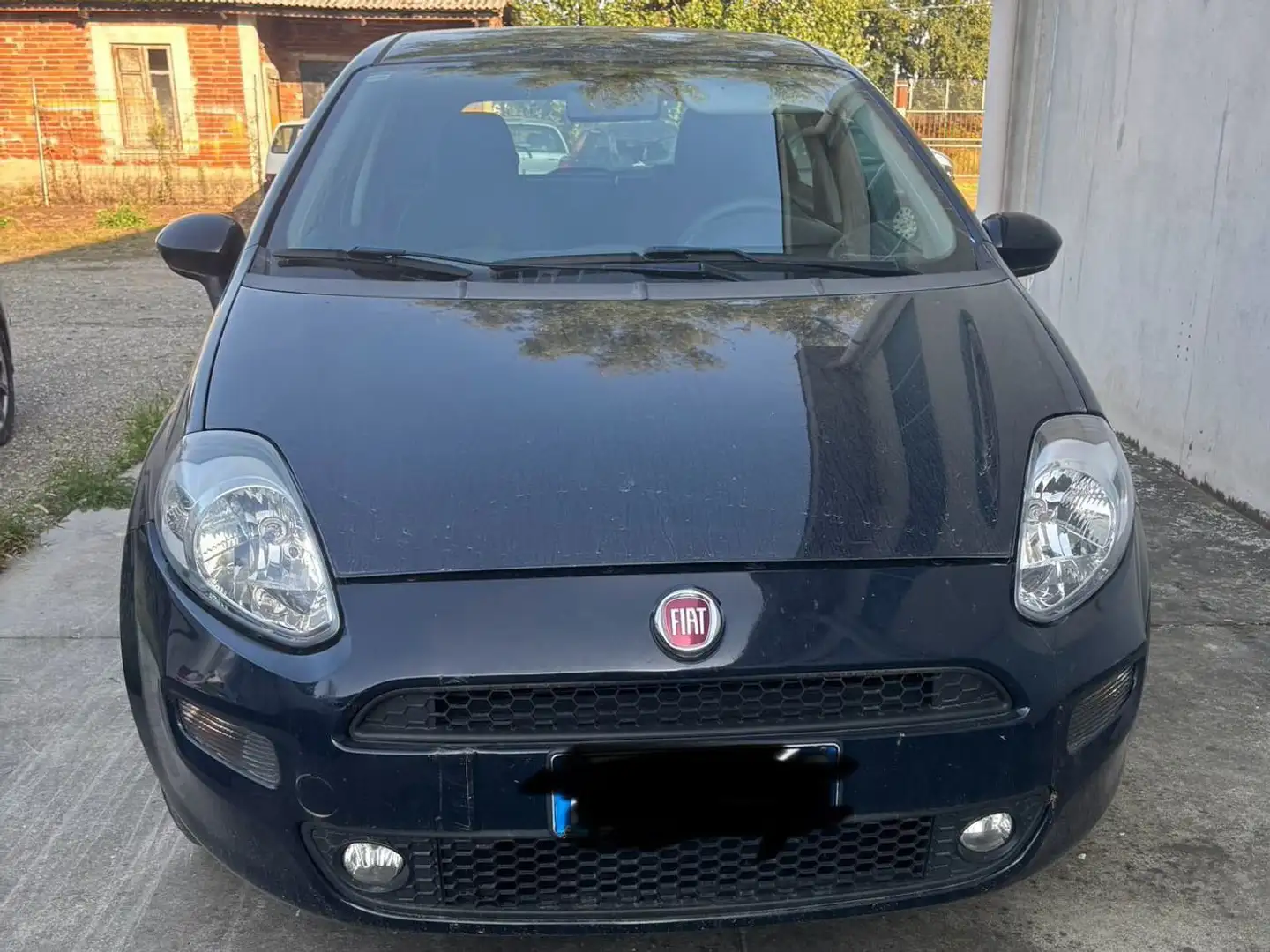 Fiat Punto Punto III 2012 5p 1.4 easypower Street Gpl E6 Nero - 1