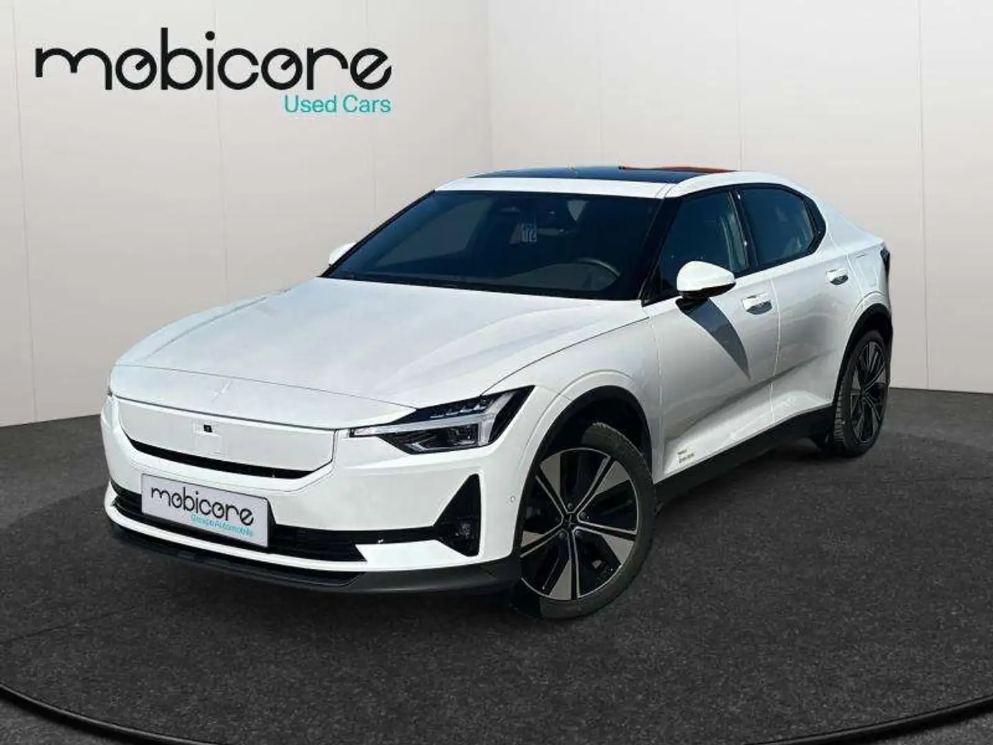 Polestar 2 Wit - 1