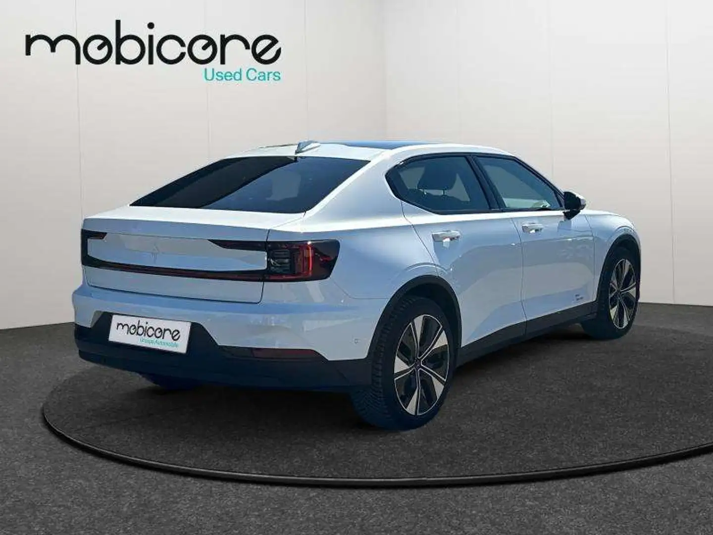 Polestar 2 Wit - 2