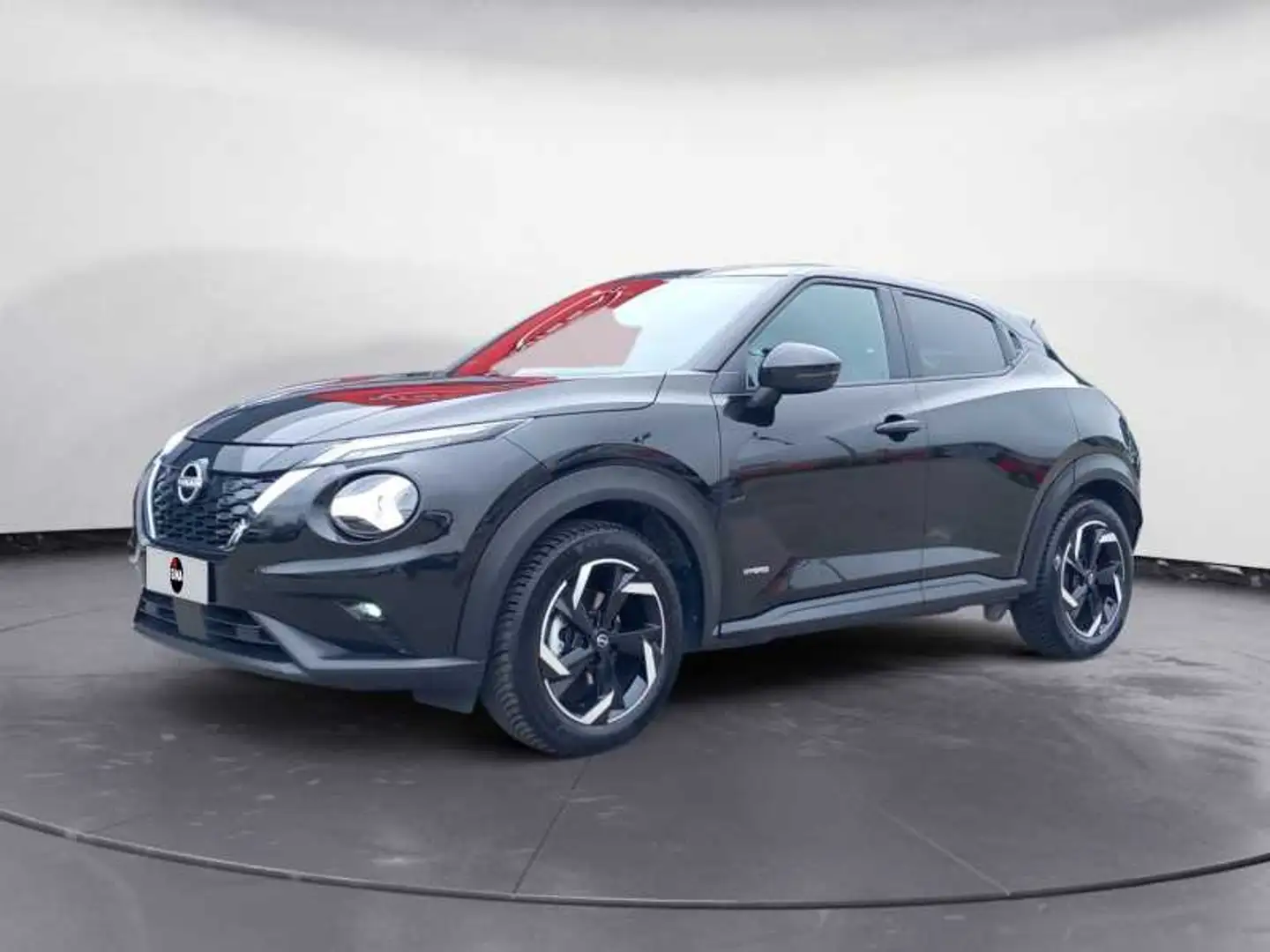 Nissan Juke 1.6 hev N-Connecta Negro - 1