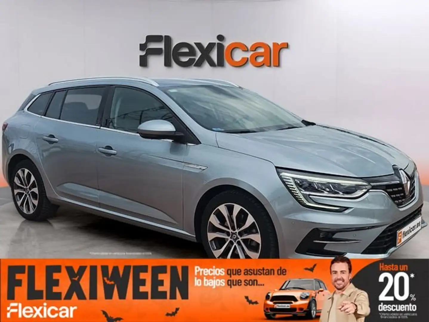 Renault Megane S.T. Zen E-TECH Híbrido ench. 117kW Gris - 1