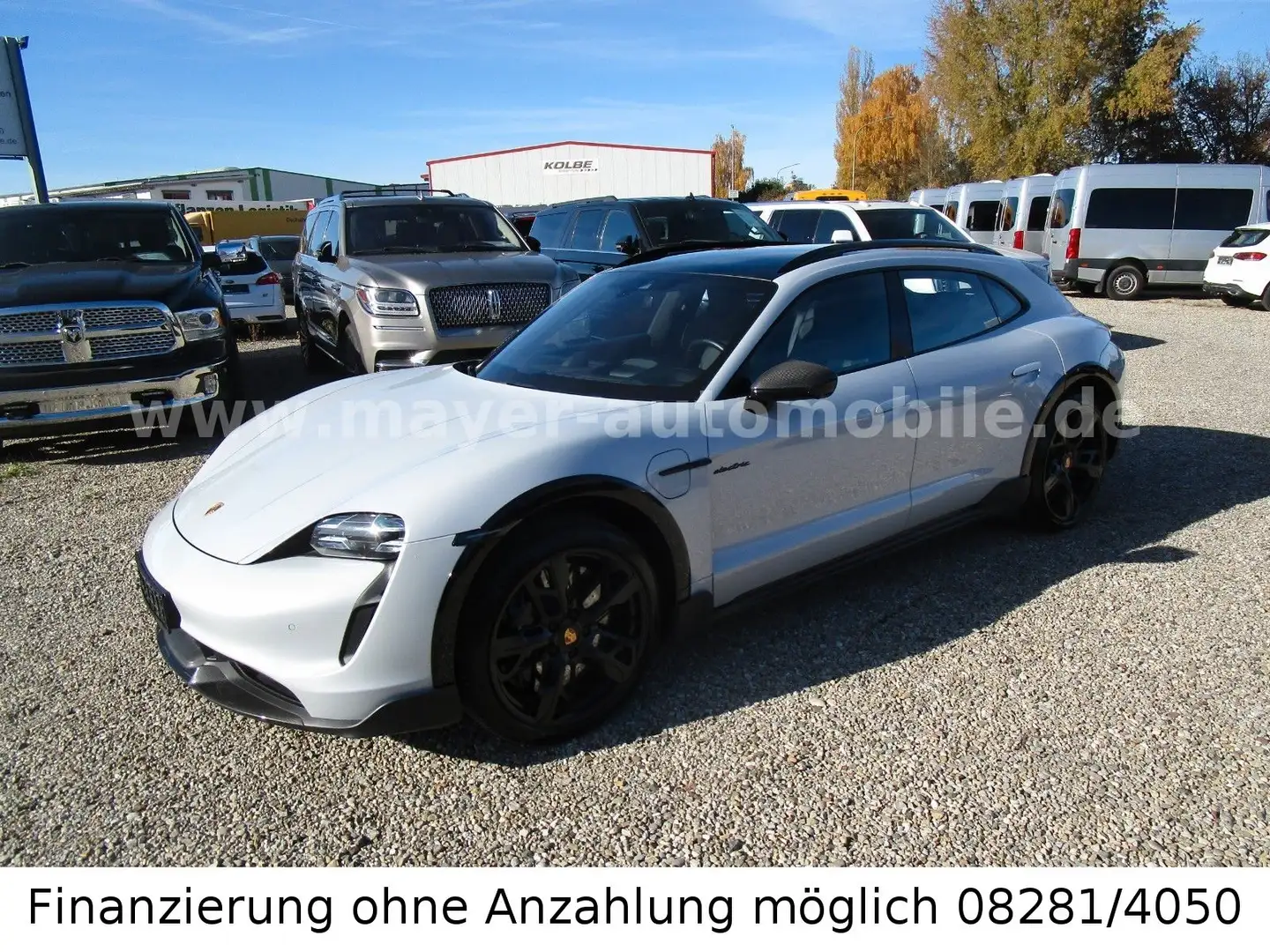 Porsche Taycan Turbo S Cross Turismo*Approved 12/27 *Keramik* Gris - 2