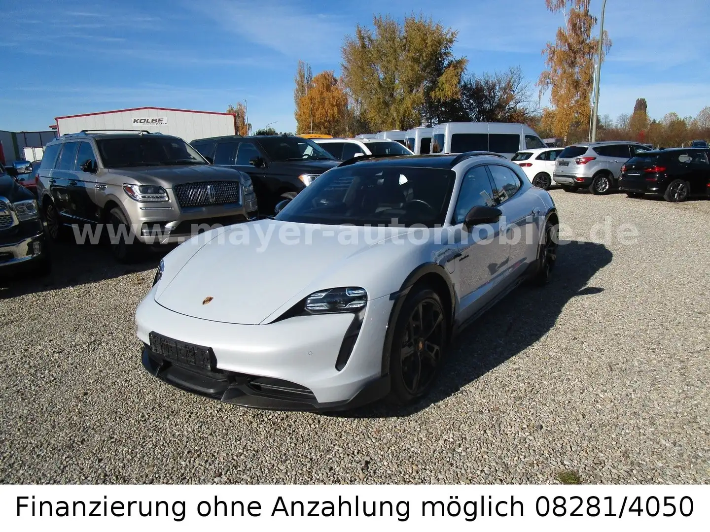 Porsche Taycan Turbo S Cross Turismo*Approved 12/27 *Keramik* Gris - 1