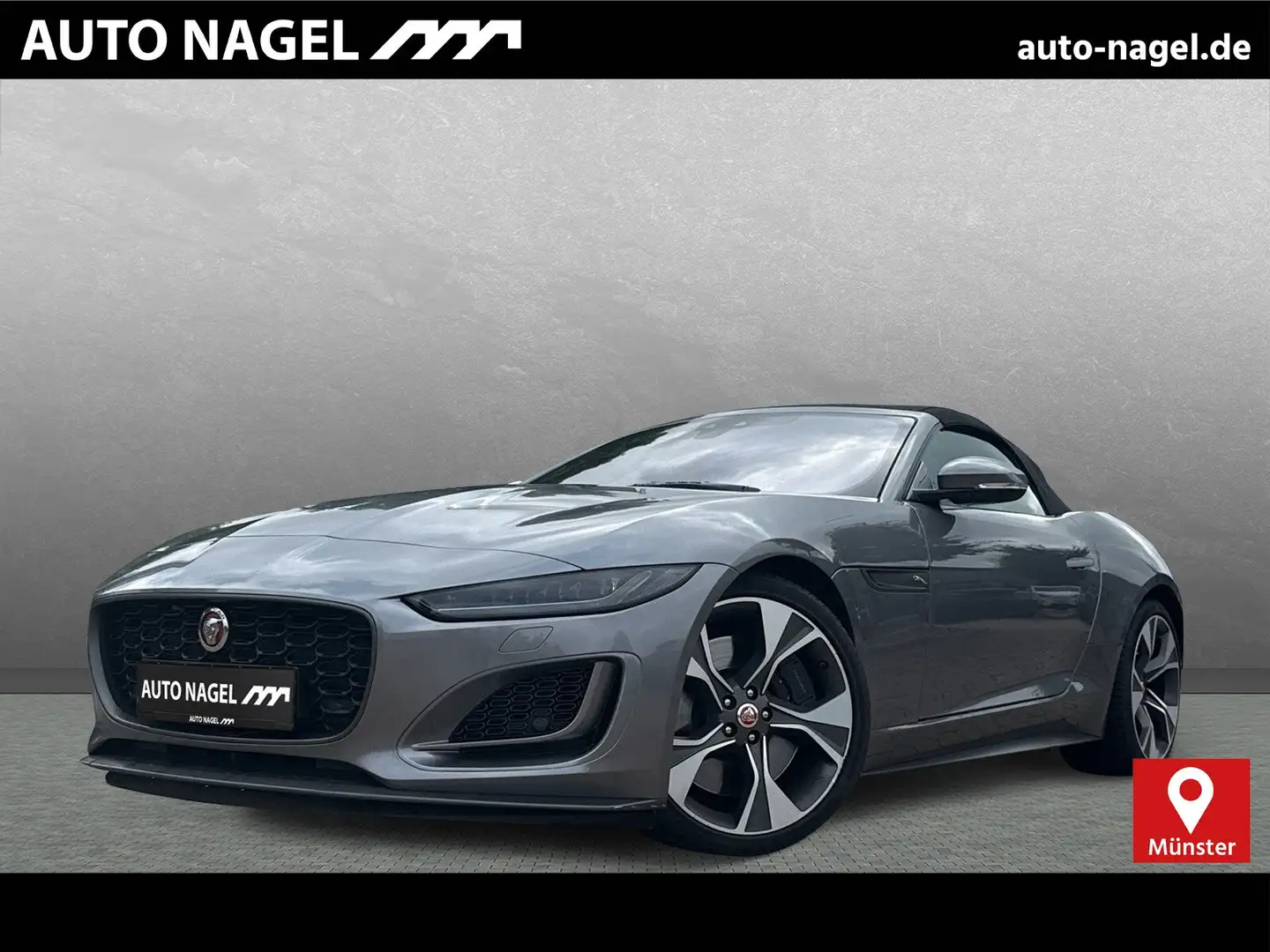 Jaguar F-Type F-Type Cabrio P450*First Edition* Klappenauspuff Gri - 1