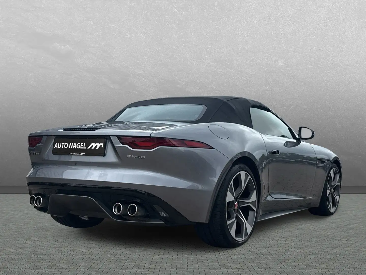 Jaguar F-Type F-Type Cabrio P450*First Edition* Klappenauspuff Gri - 2